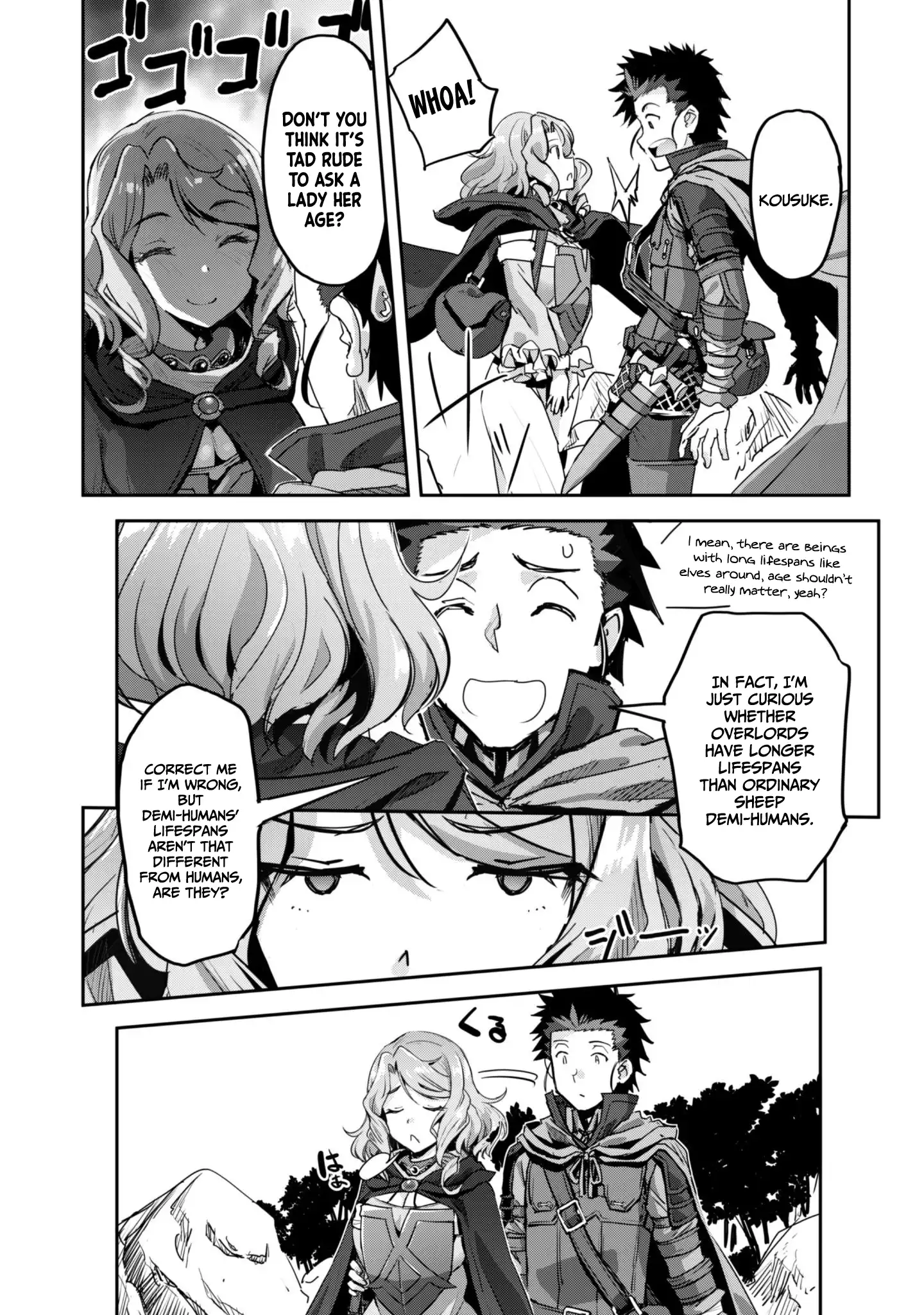 Capture a different world with the power of craft games! Chapter 55 - Page 15