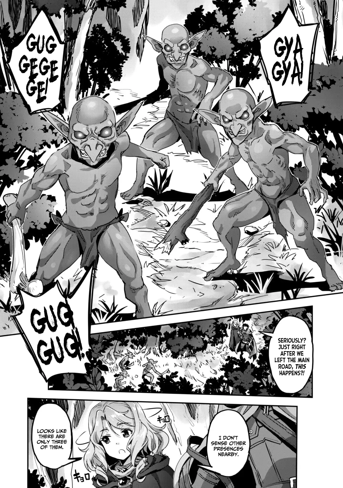 Capture a different world with the power of craft games! Chapter 55 - Page 8