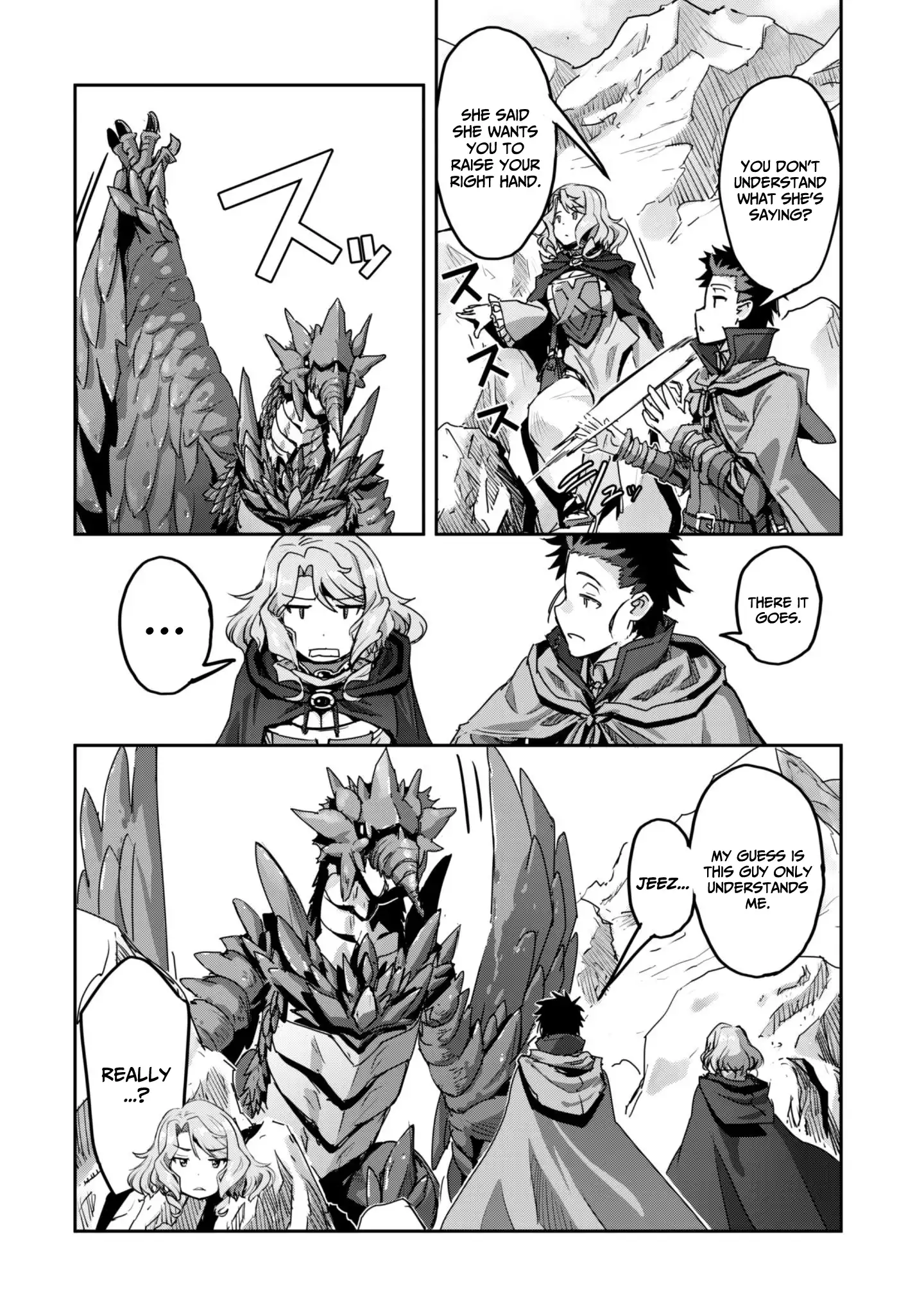 Capture a different world with the power of craft games! Chapter 56 - Page 12