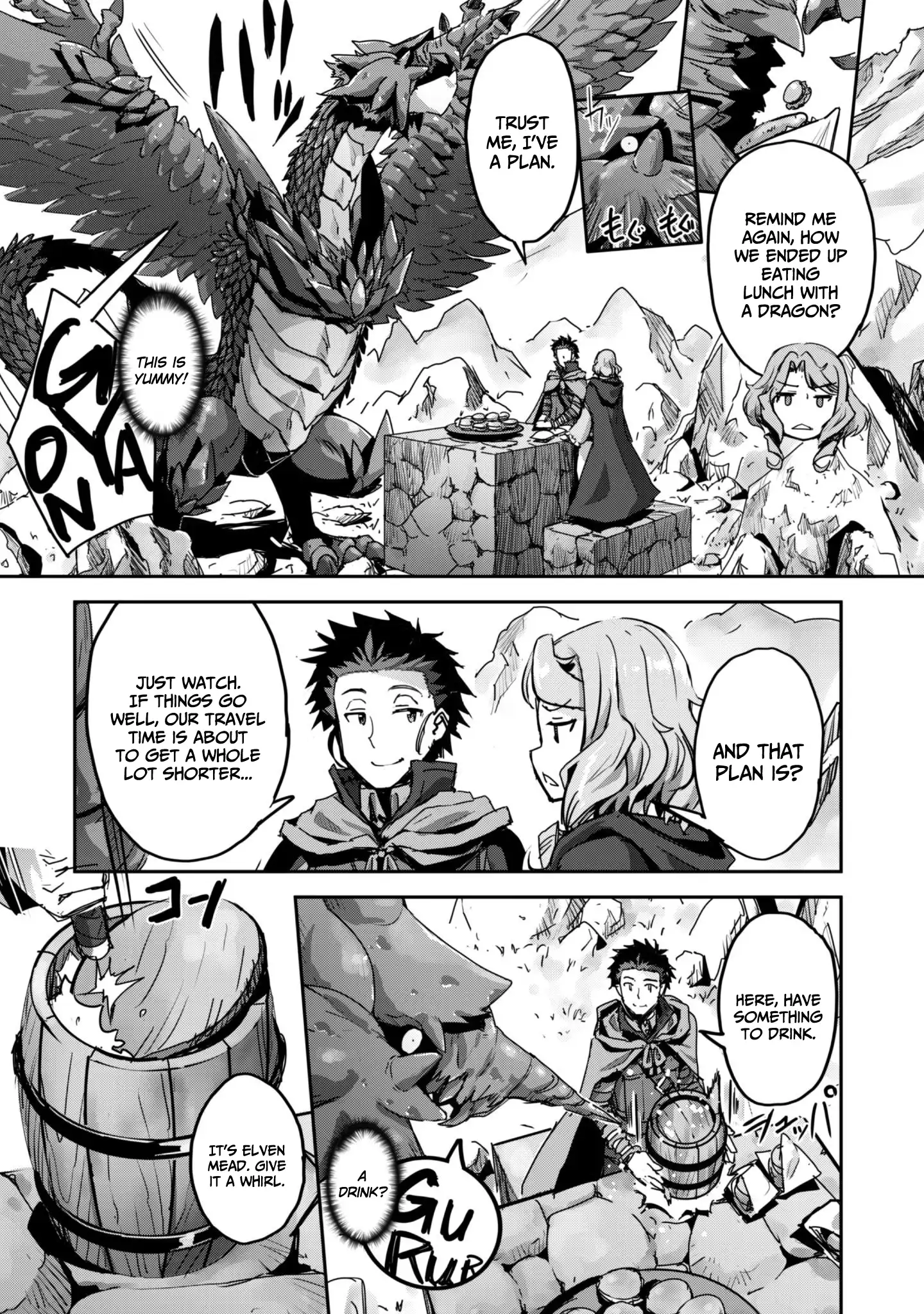 Capture a different world with the power of craft games! Chapter 56 - Page 16