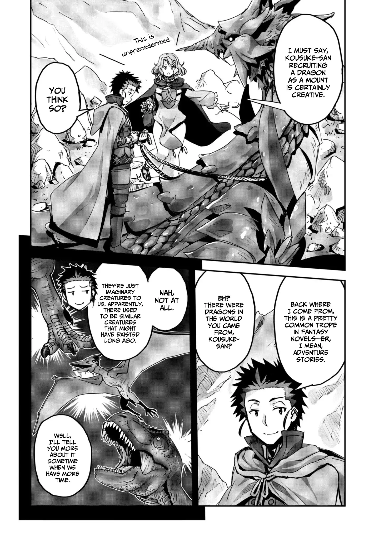 Capture a different world with the power of craft games! Chapter 56 - Page 22