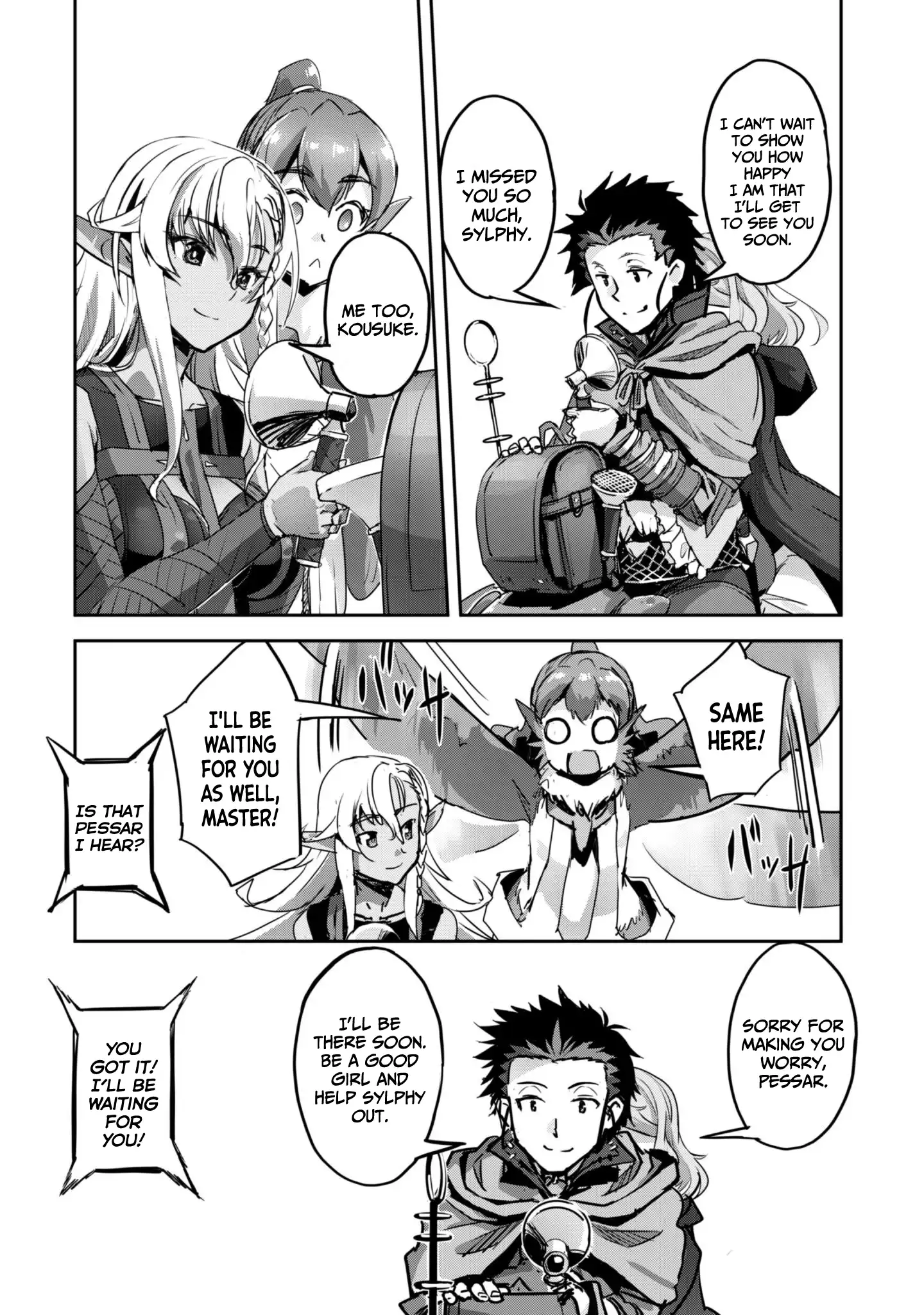 Capture a different world with the power of craft games! Chapter 57 - Page 15