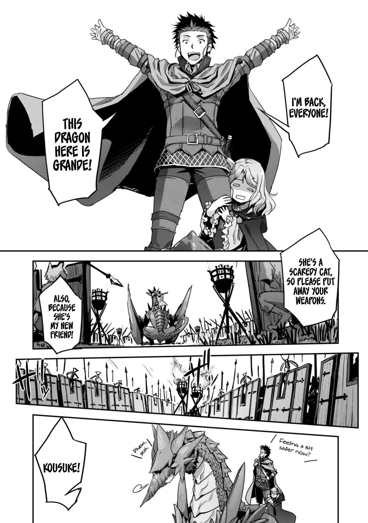 Capture a different world with the power of craft games! Chapter 57 - Page 24