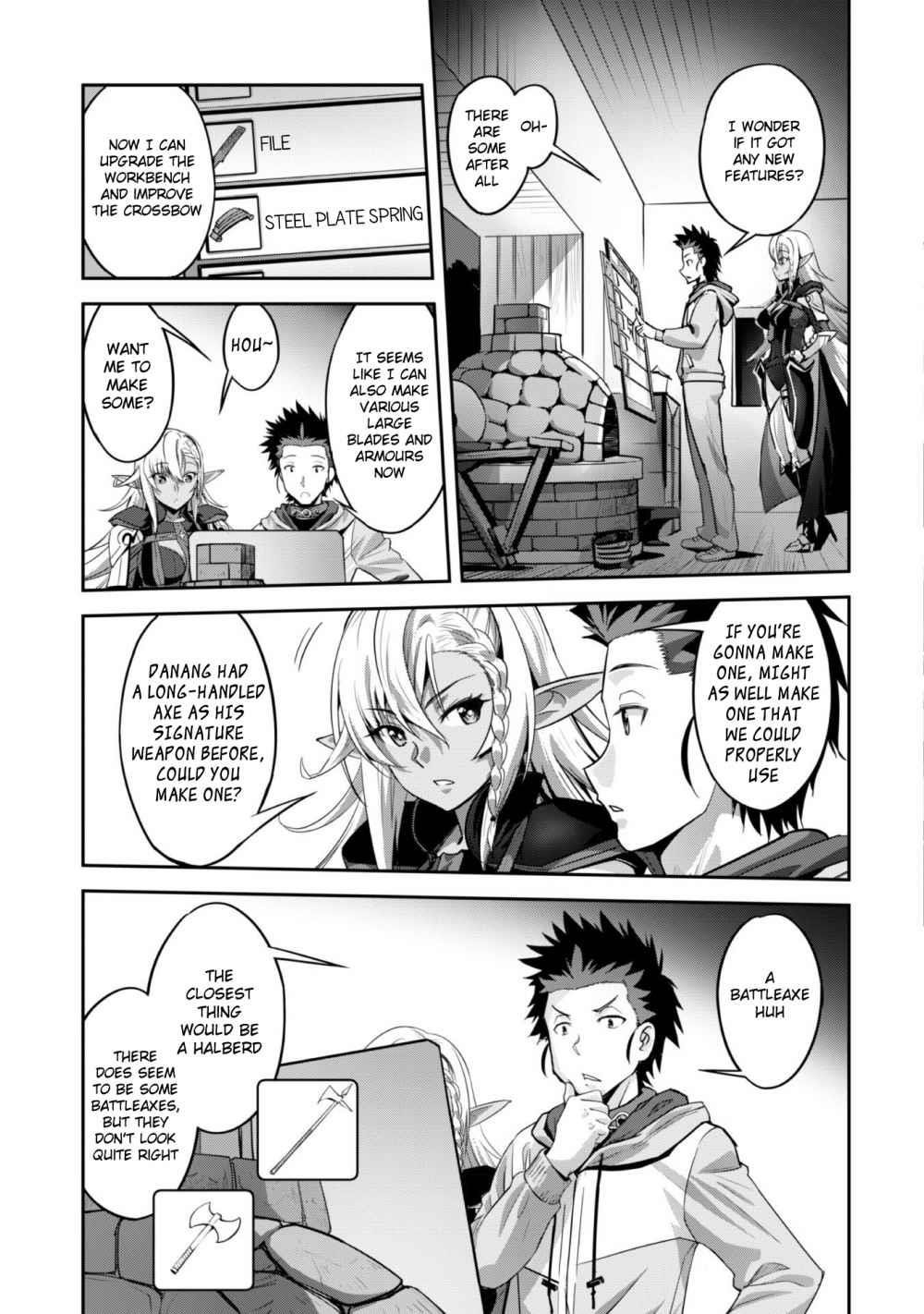 Capture a different world with the power of craft games! Chapter 7 - Page 11