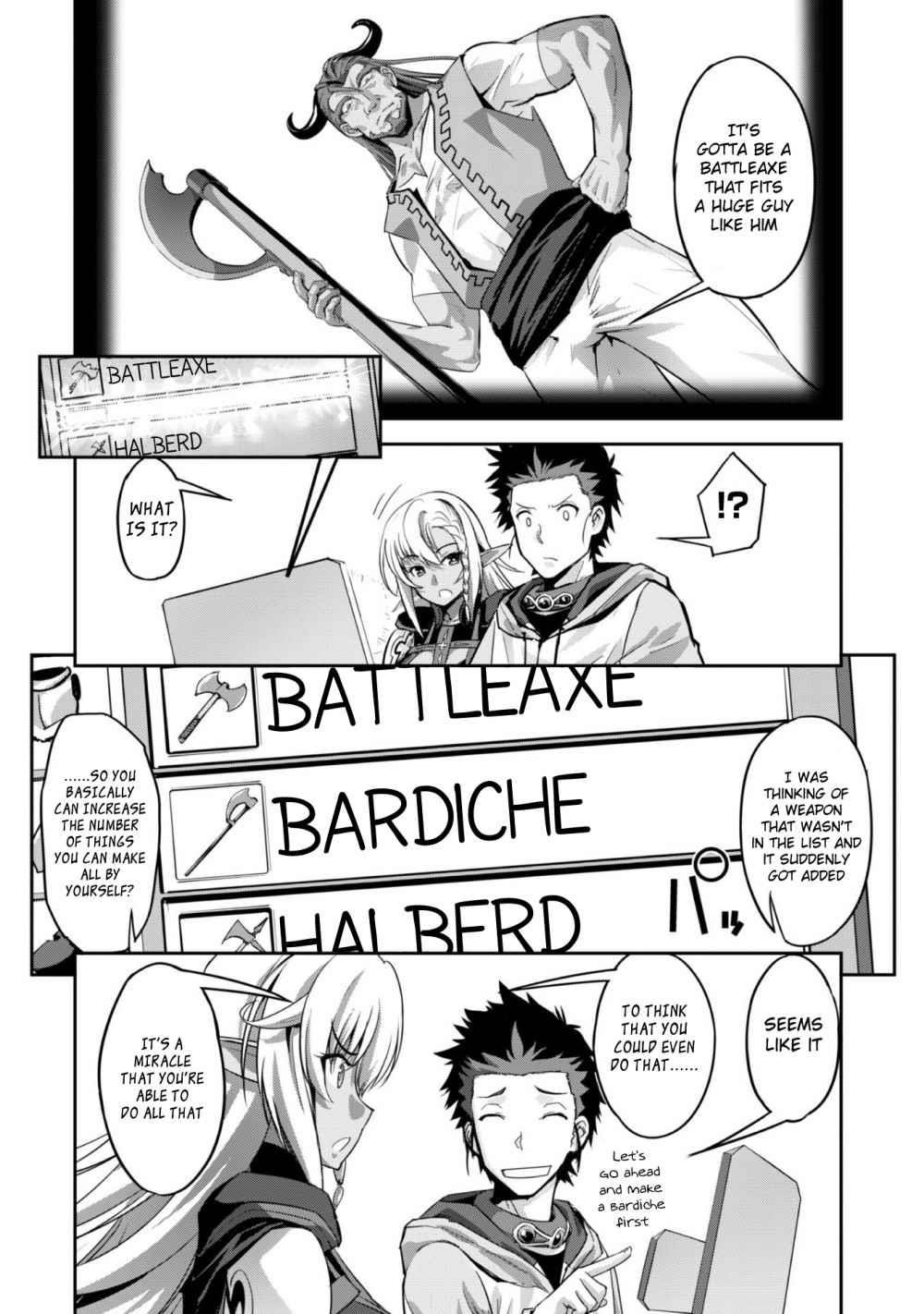 Capture a different world with the power of craft games! Chapter 7 - Page 12