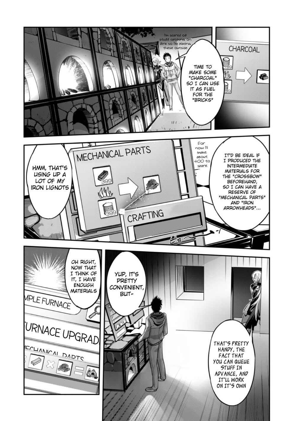Capture a different world with the power of craft games! Chapter 7 - Page 8