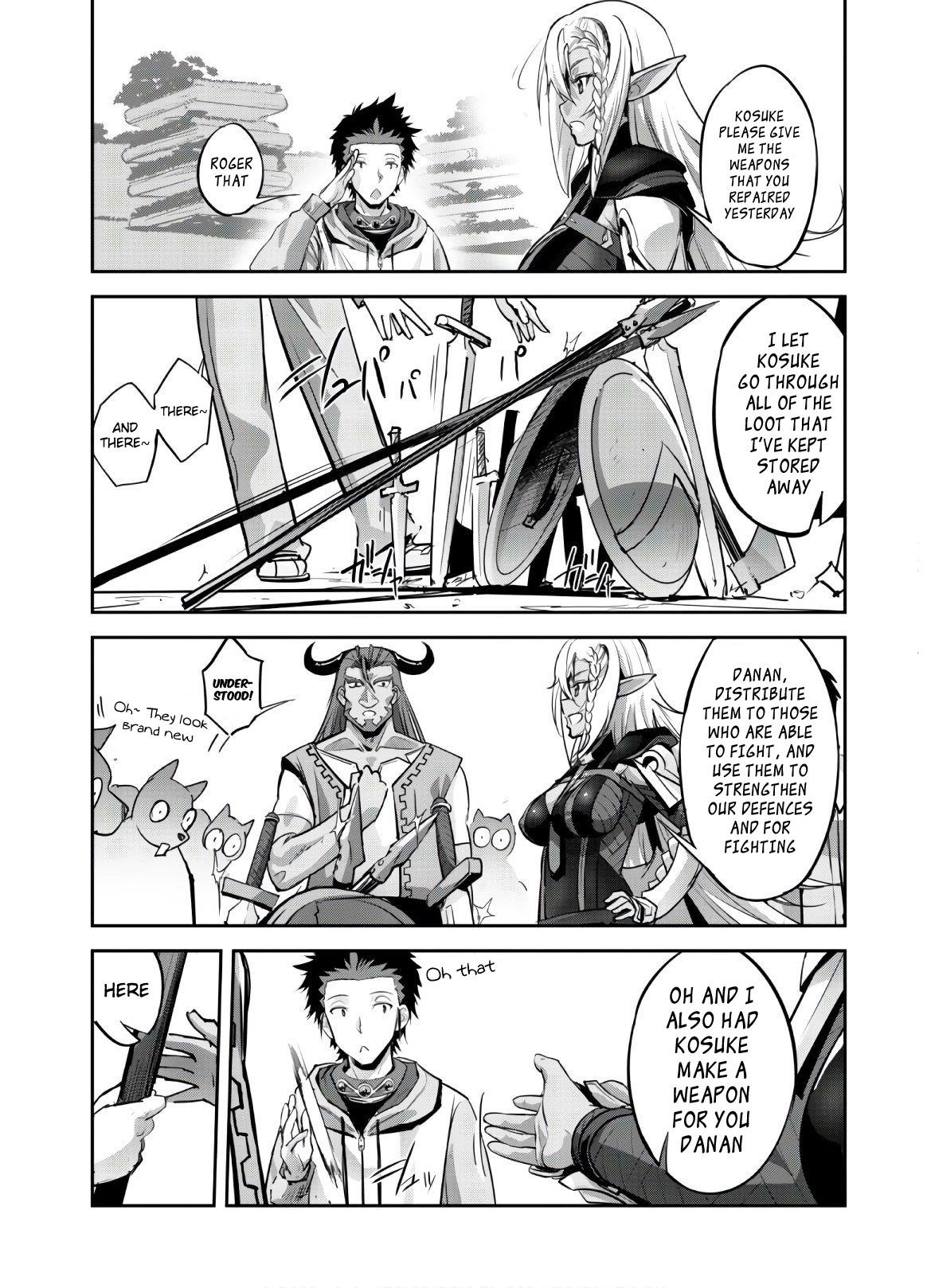 Capture a different world with the power of craft games! Chapter 8 - Page 5