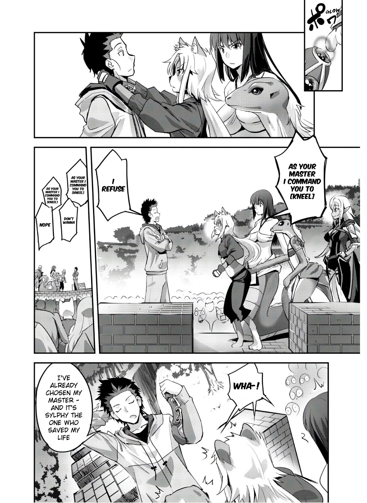 Capture a different world with the power of craft games! Chapter 9 - Page 22