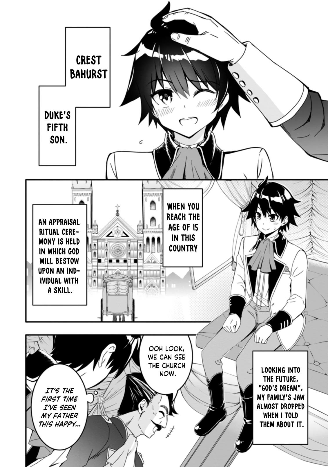 Hazure Skill 'Gacha' de Tsuihou Sareta Ore wa, Wagamama Osananajimi wo Zetsuen Shi Kakusei Suru Chapter 1.1 - Page 4