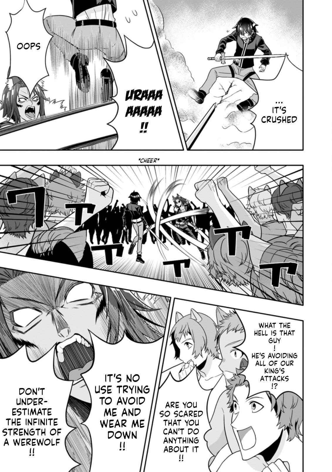 Hazure Skill 'Gacha' de Tsuihou Sareta Ore wa, Wagamama Osananajimi wo Zetsuen Shi Kakusei Suru Chapter 10.3 - Page 1