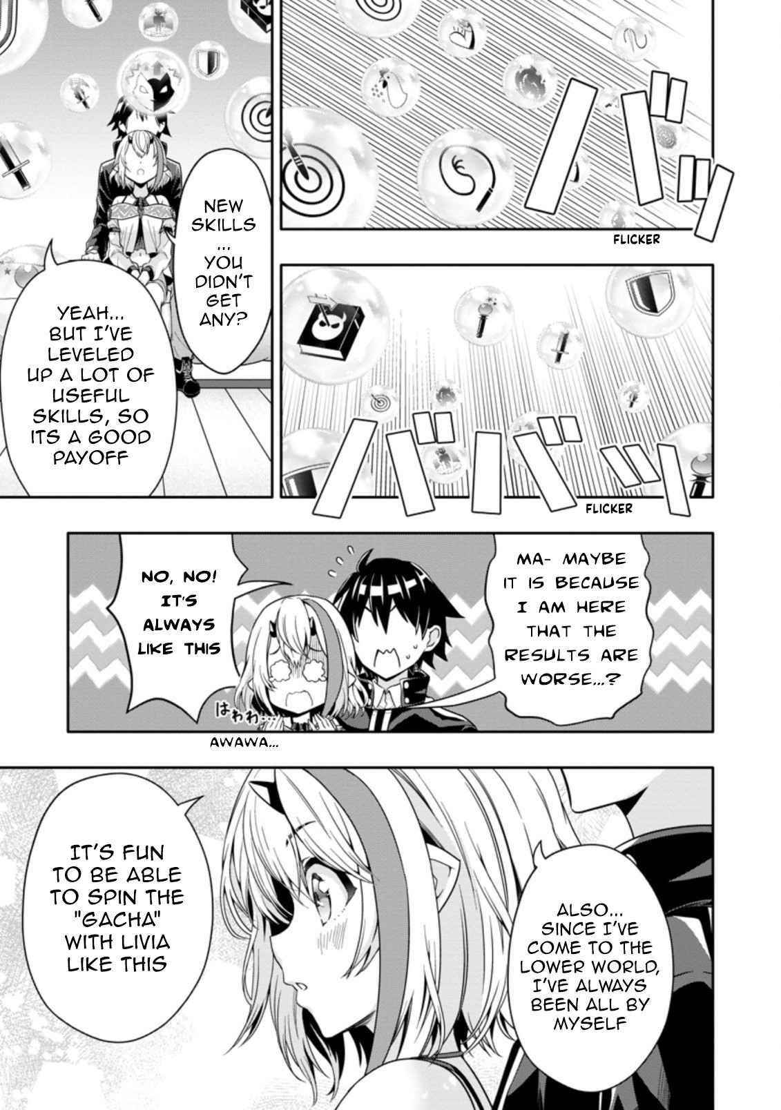 Hazure Skill 'Gacha' de Tsuihou Sareta Ore wa, Wagamama Osananajimi wo Zetsuen Shi Kakusei Suru Chapter 11.3 - Page 7