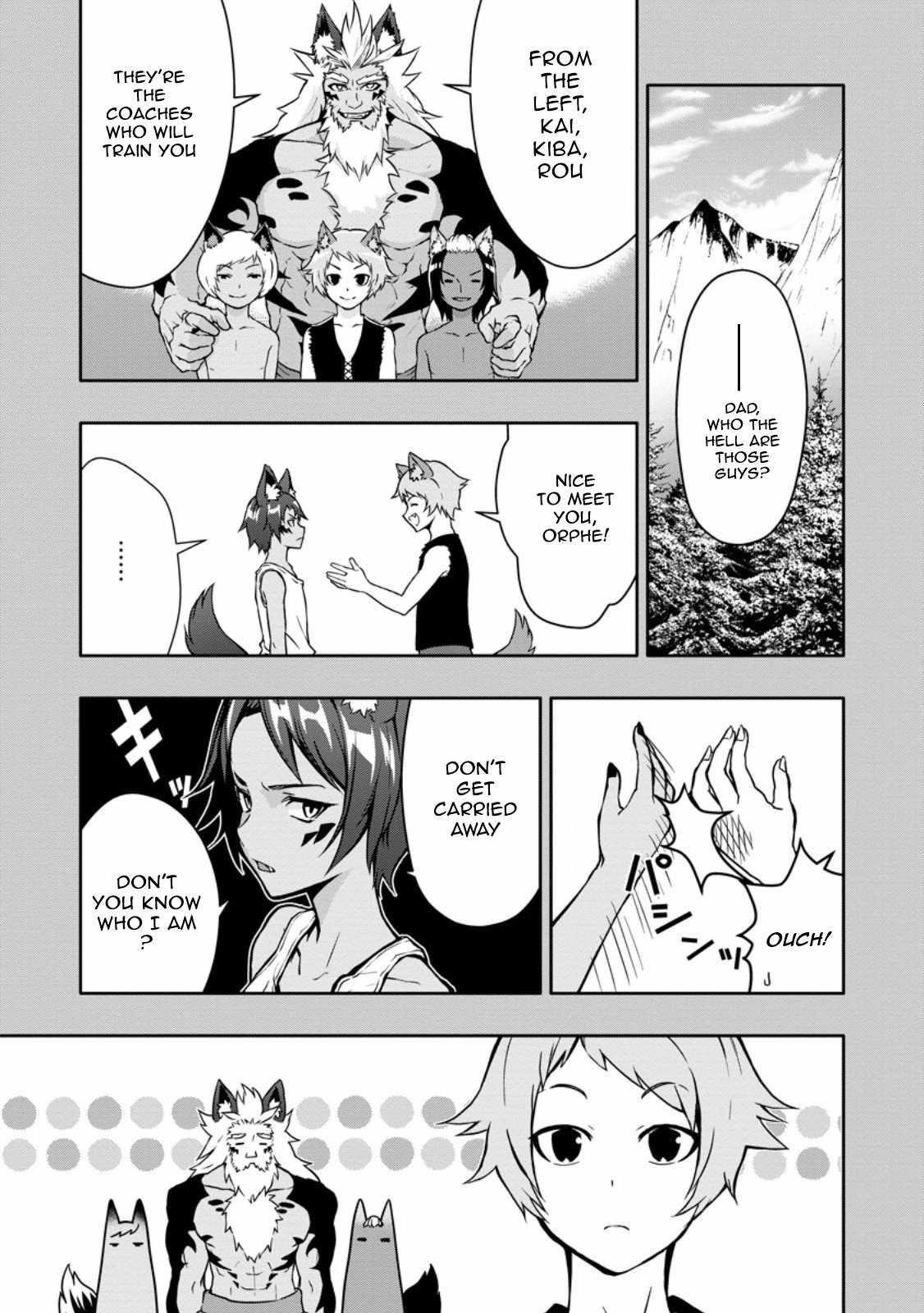 Hazure Skill 'Gacha' de Tsuihou Sareta Ore wa, Wagamama Osananajimi wo Zetsuen Shi Kakusei Suru Chapter 18.2 - Page 1