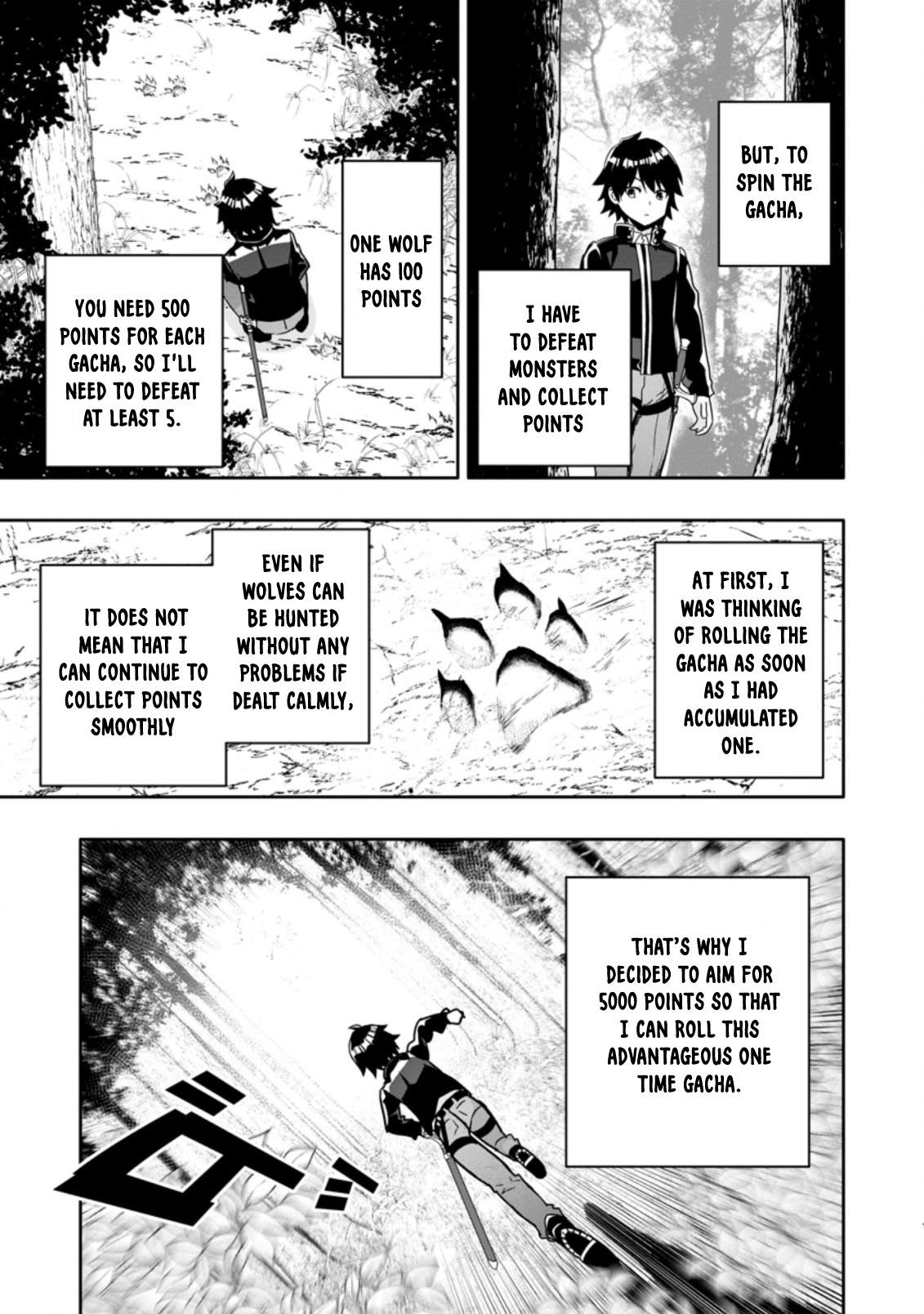 Hazure Skill 'Gacha' de Tsuihou Sareta Ore wa, Wagamama Osananajimi wo Zetsuen Shi Kakusei Suru Chapter 2.1 - Page 9