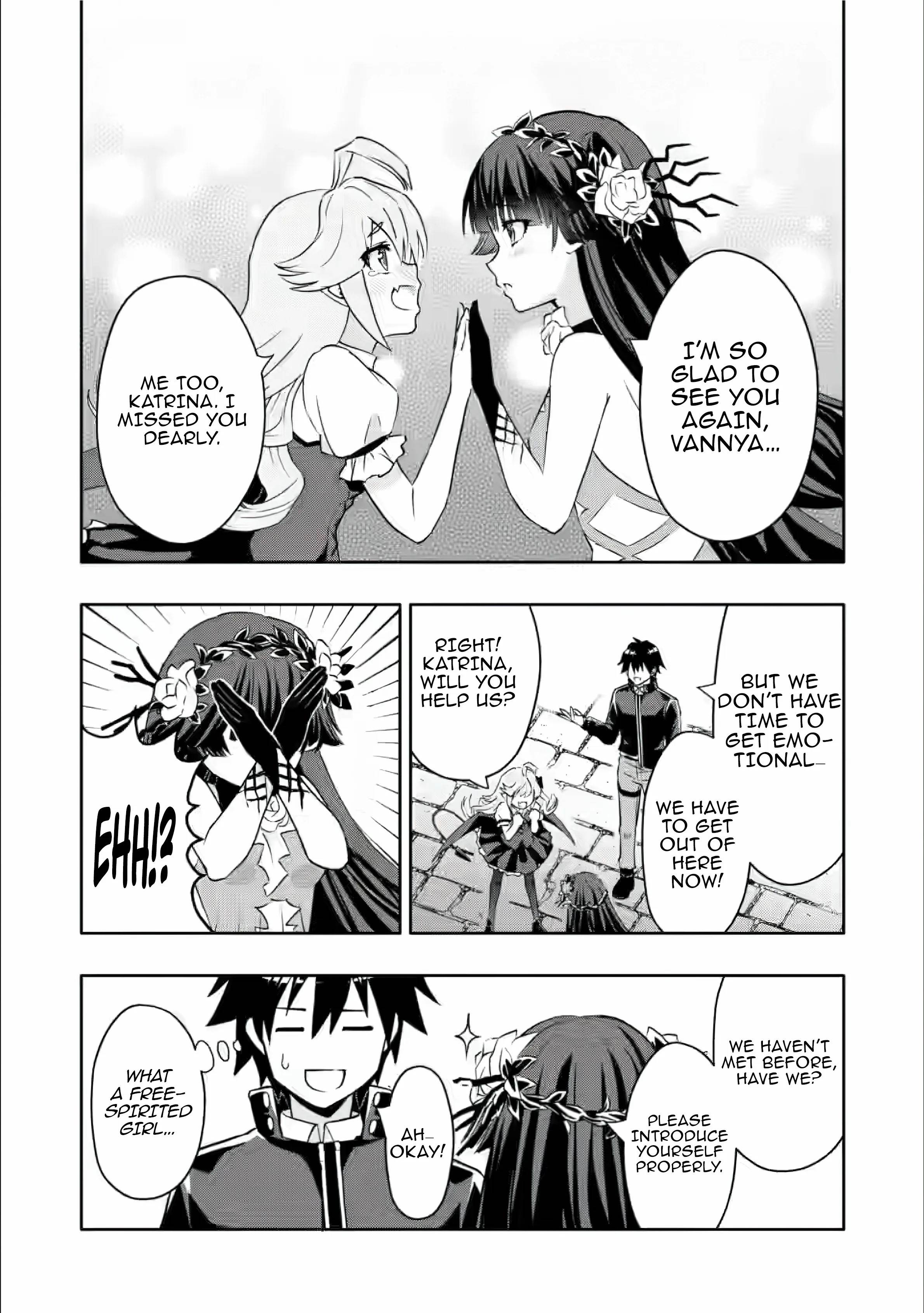 Hazure Skill 'Gacha' de Tsuihou Sareta Ore wa, Wagamama Osananajimi wo Zetsuen Shi Kakusei Suru Chapter 25 - Page 23