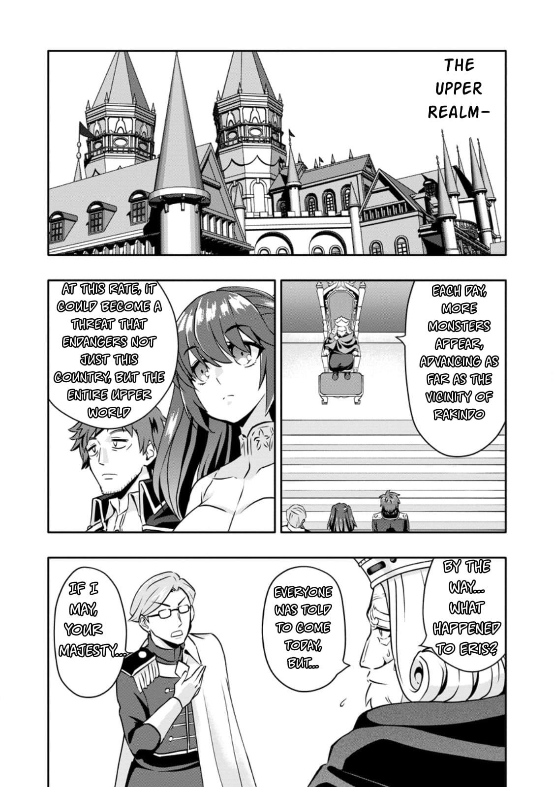 Hazure Skill 'Gacha' de Tsuihou Sareta Ore wa, Wagamama Osananajimi wo Zetsuen Shi Kakusei Suru Chapter 28.2 - Page 3