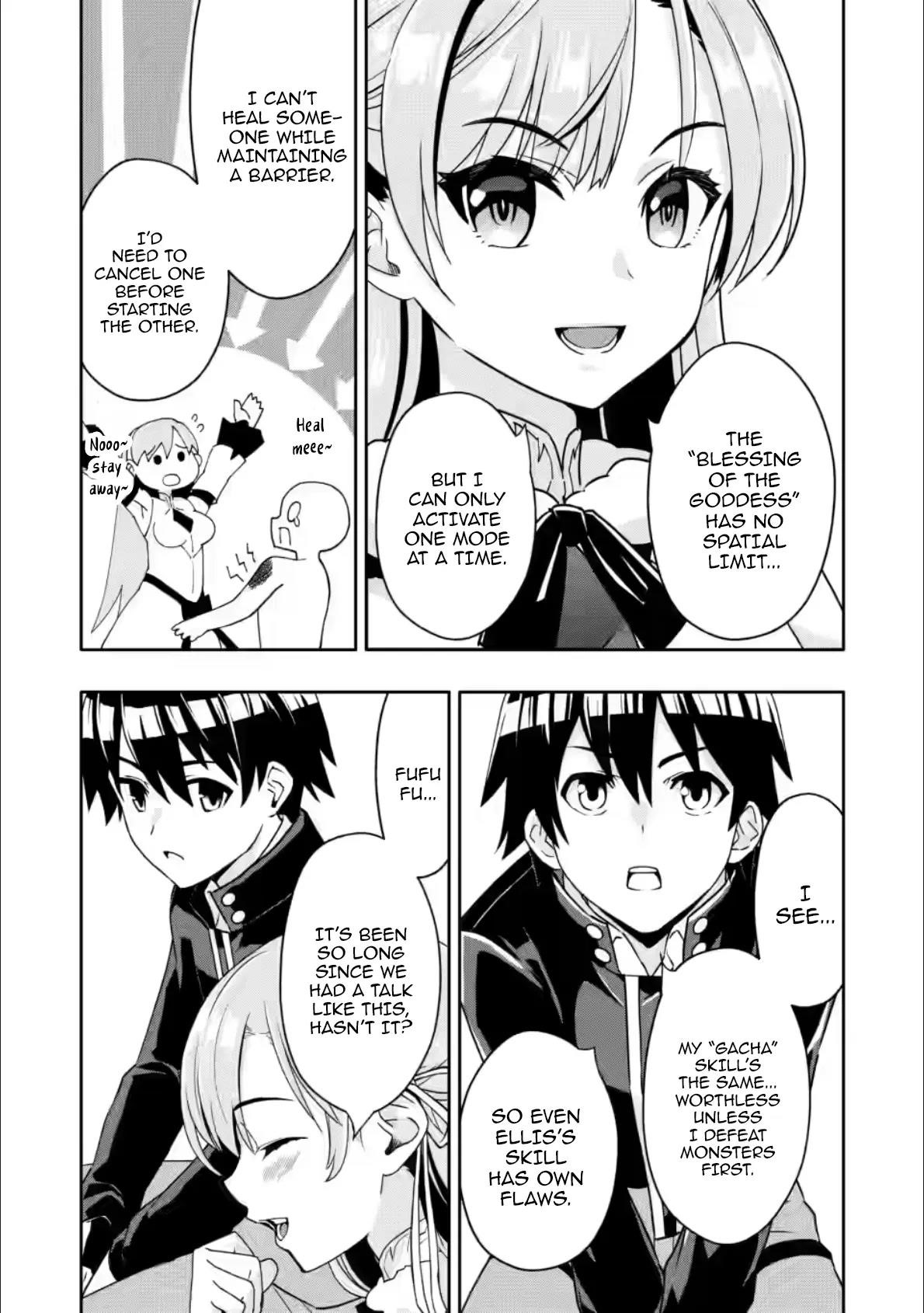 Hazure Skill 'Gacha' de Tsuihou Sareta Ore wa, Wagamama Osananajimi wo Zetsuen Shi Kakusei Suru Chapter 29.2 - Page 6