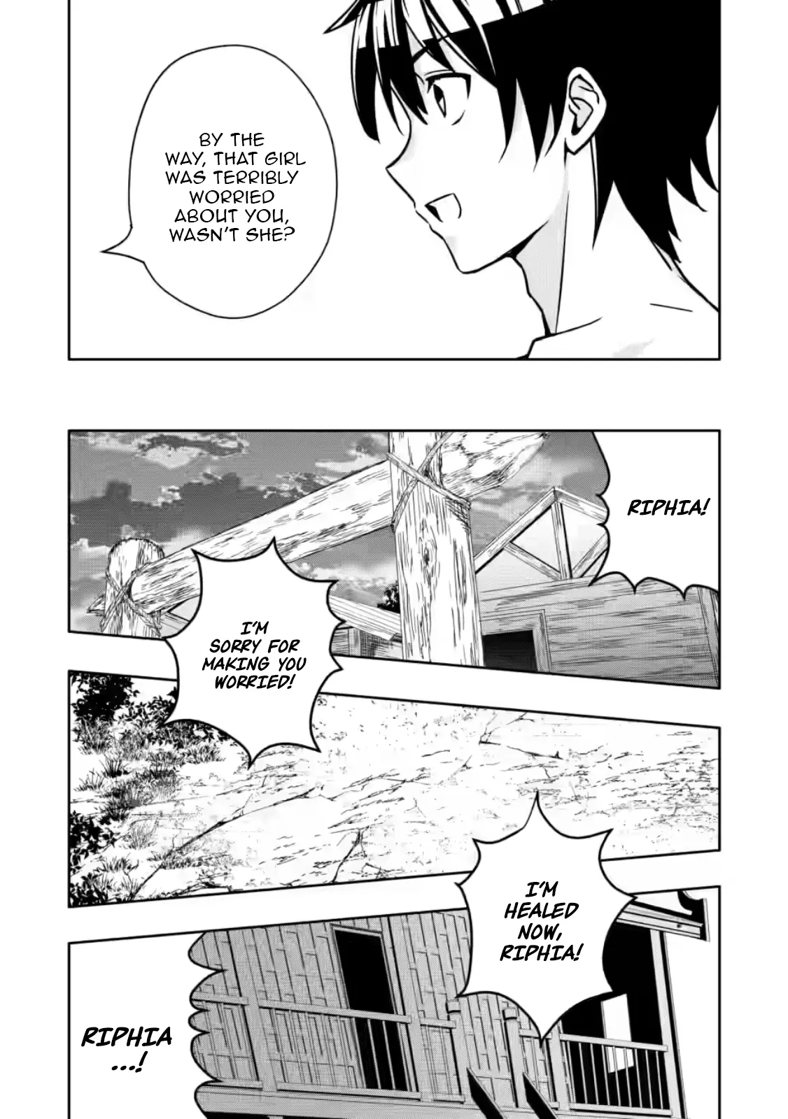 Hazure Skill 'Gacha' de Tsuihou Sareta Ore wa, Wagamama Osananajimi wo Zetsuen Shi Kakusei Suru Chapter 30.2 - Page 6