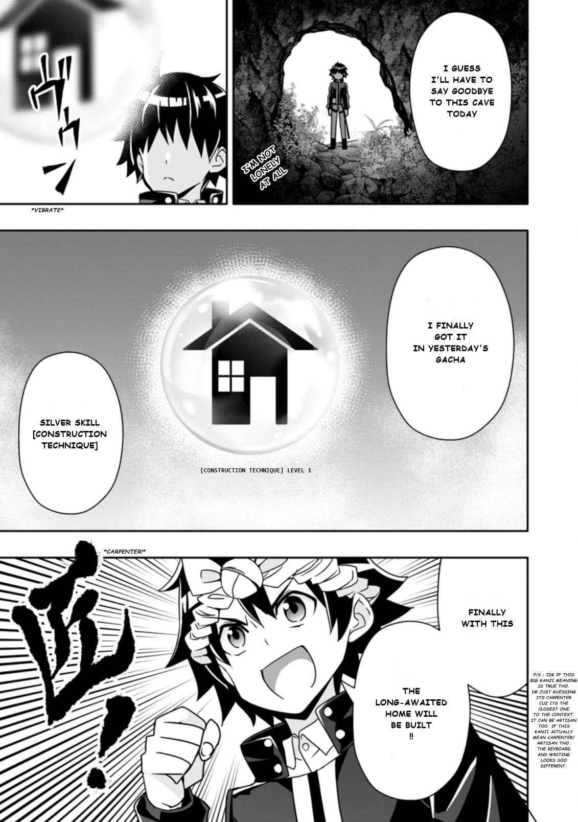 Hazure Skill 'Gacha' de Tsuihou Sareta Ore wa, Wagamama Osananajimi wo Zetsuen Shi Kakusei Suru Chapter 5.2 - Page 5