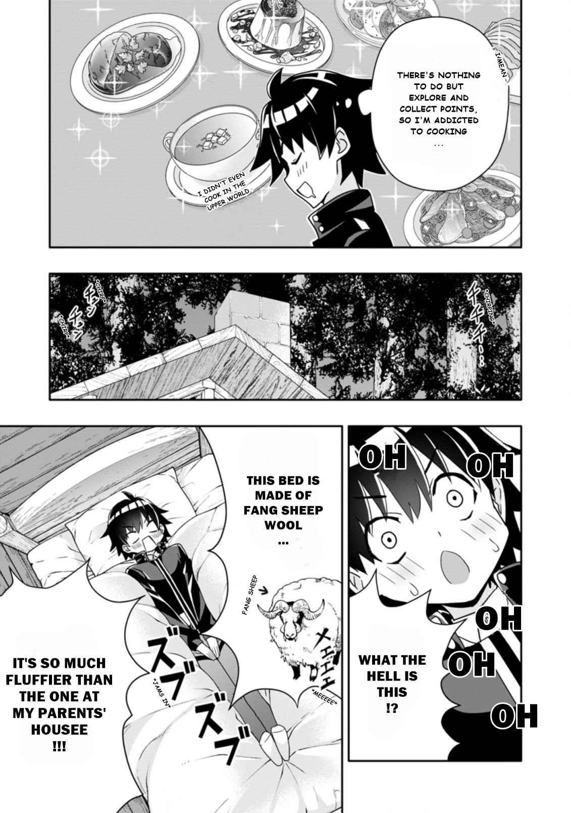 Hazure Skill 'Gacha' de Tsuihou Sareta Ore wa, Wagamama Osananajimi wo Zetsuen Shi Kakusei Suru Chapter 5.3 - Page 1