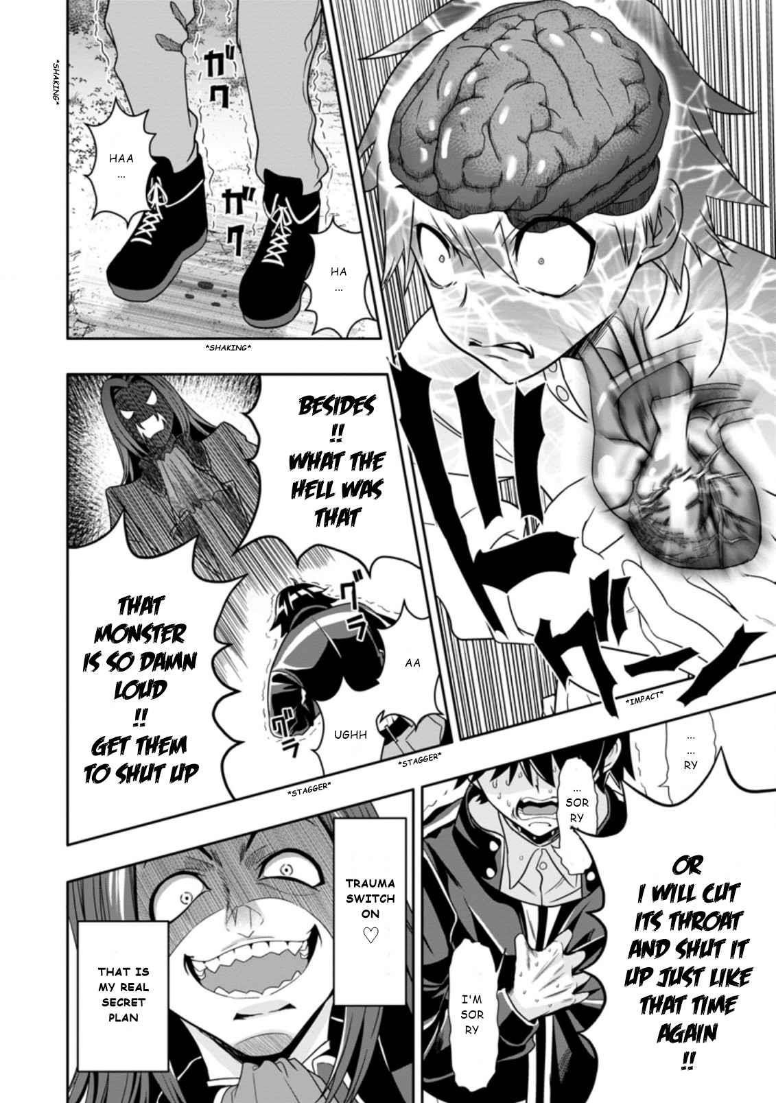 Hazure Skill 'Gacha' de Tsuihou Sareta Ore wa, Wagamama Osananajimi wo Zetsuen Shi Kakusei Suru Chapter 7.1 - Page 10