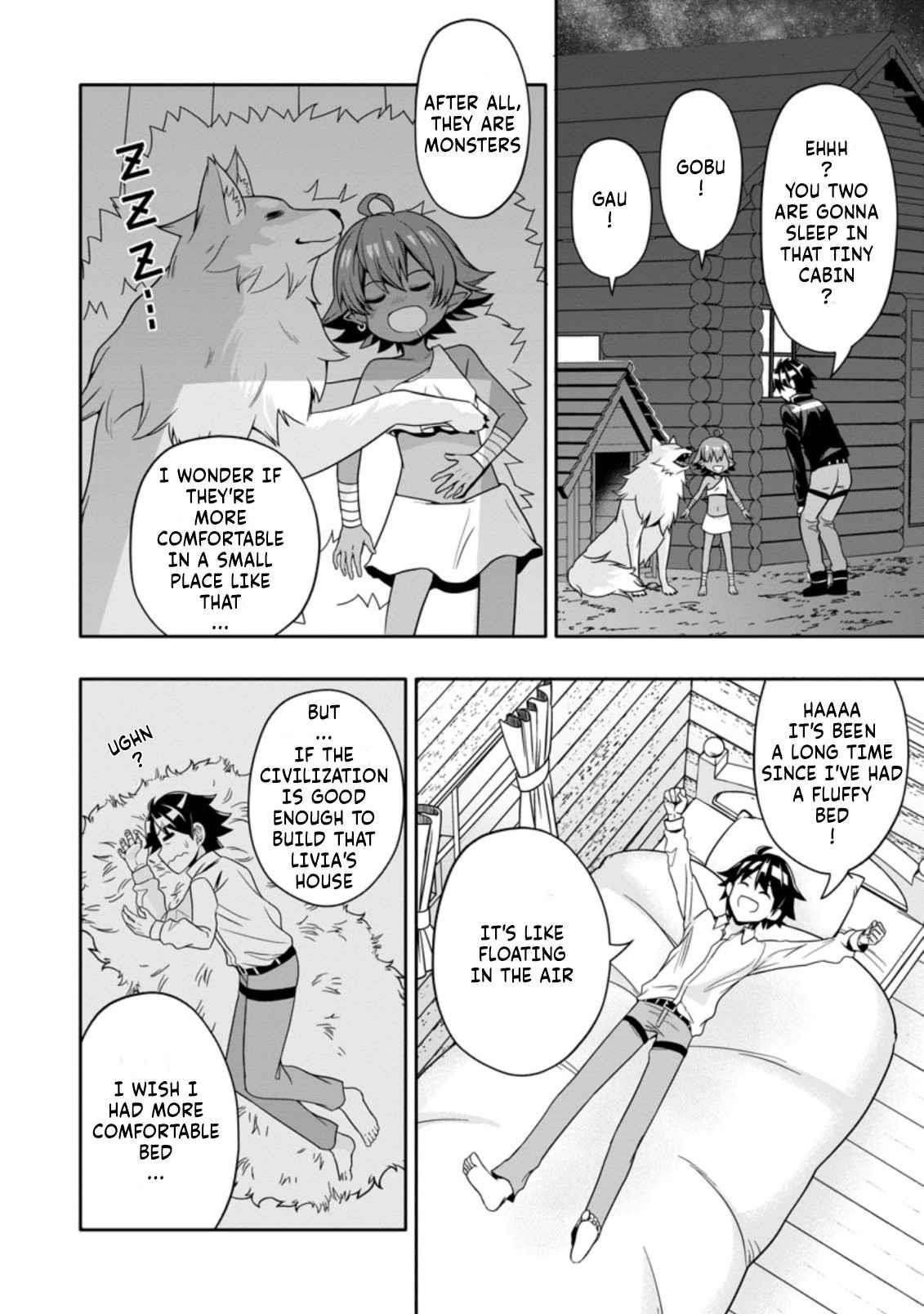 Hazure Skill 'Gacha' de Tsuihou Sareta Ore wa, Wagamama Osananajimi wo Zetsuen Shi Kakusei Suru Chapter 9.3 - Page 4