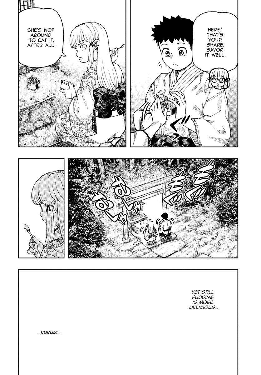 Tsugumomo Chapter 130 - Page 9