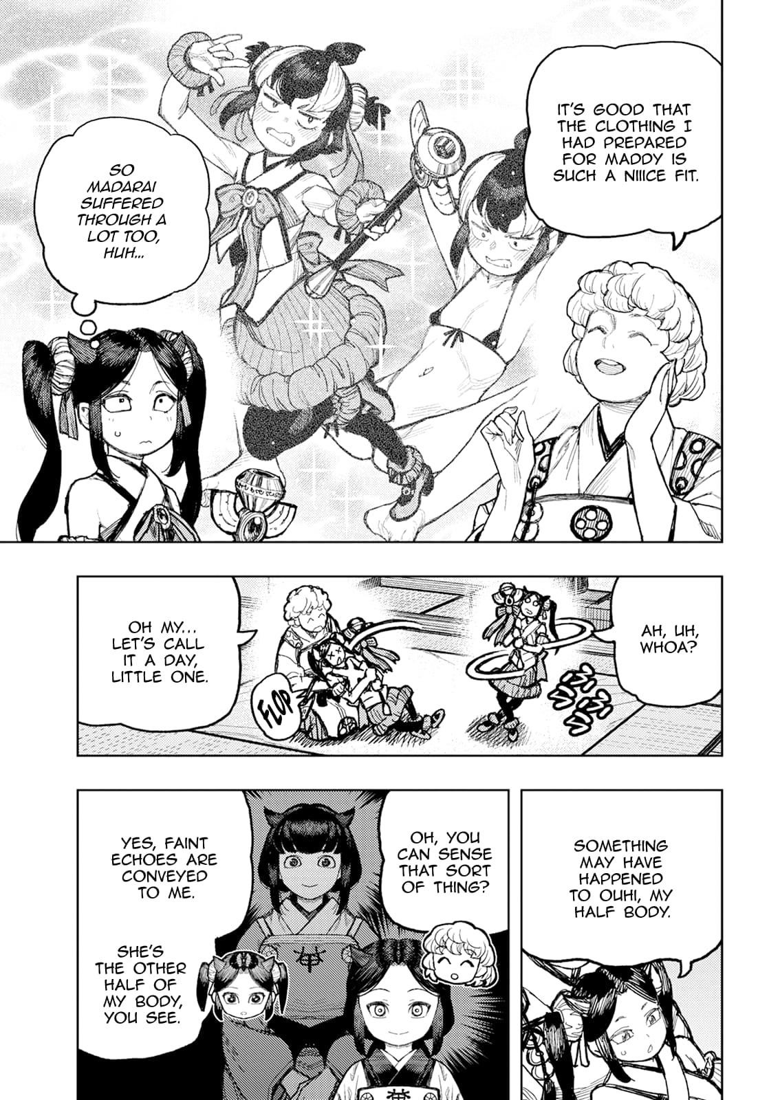 Tsugumomo Chapter 176.2 - Page 14