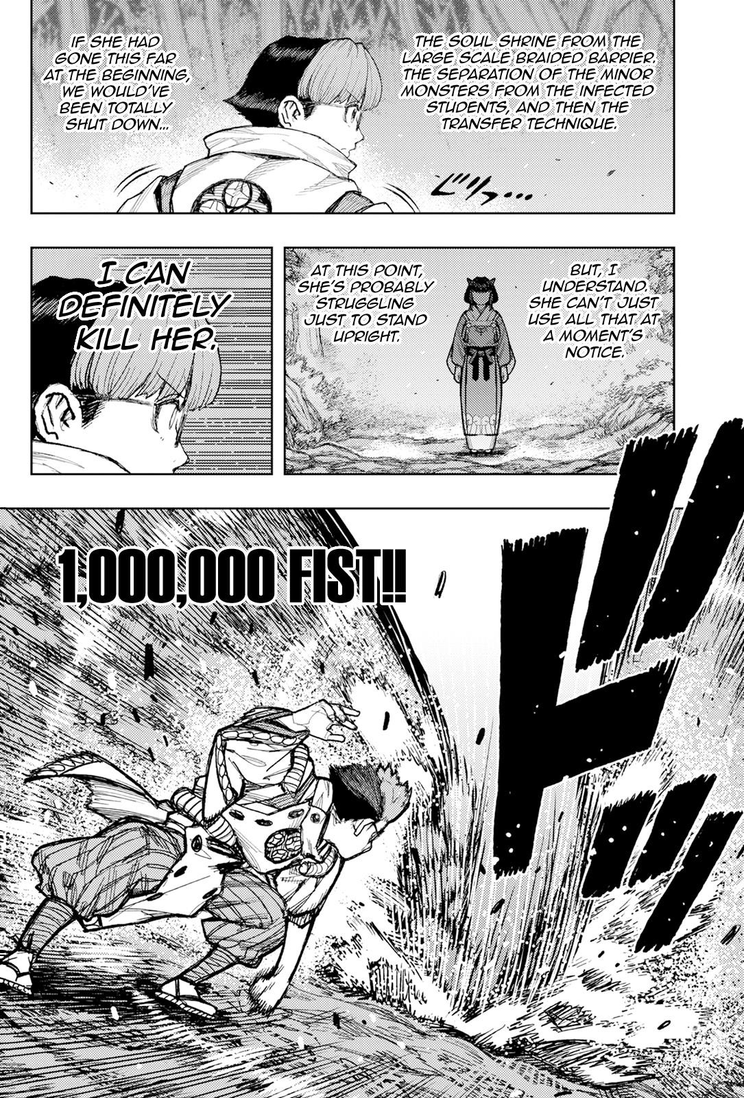 Tsugumomo Chapter 177.2 - Page 9