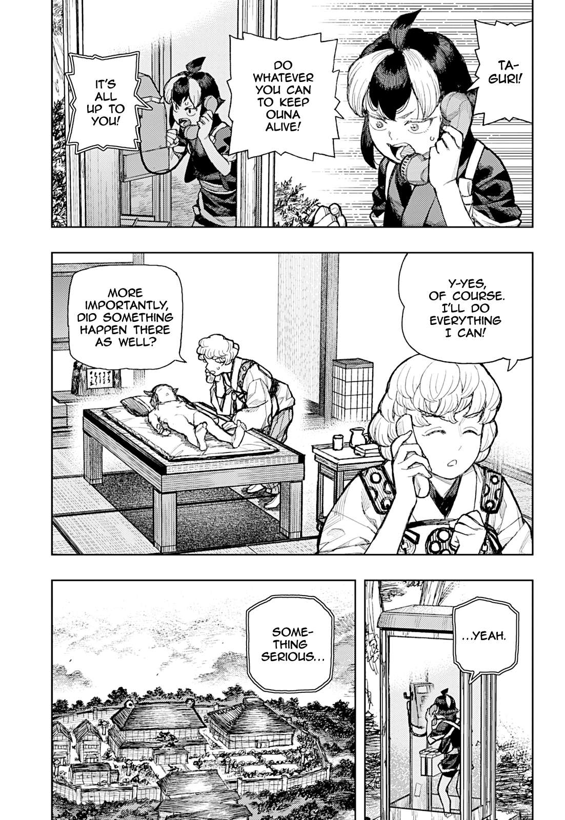 Tsugumomo Chapter 181 - Page 20