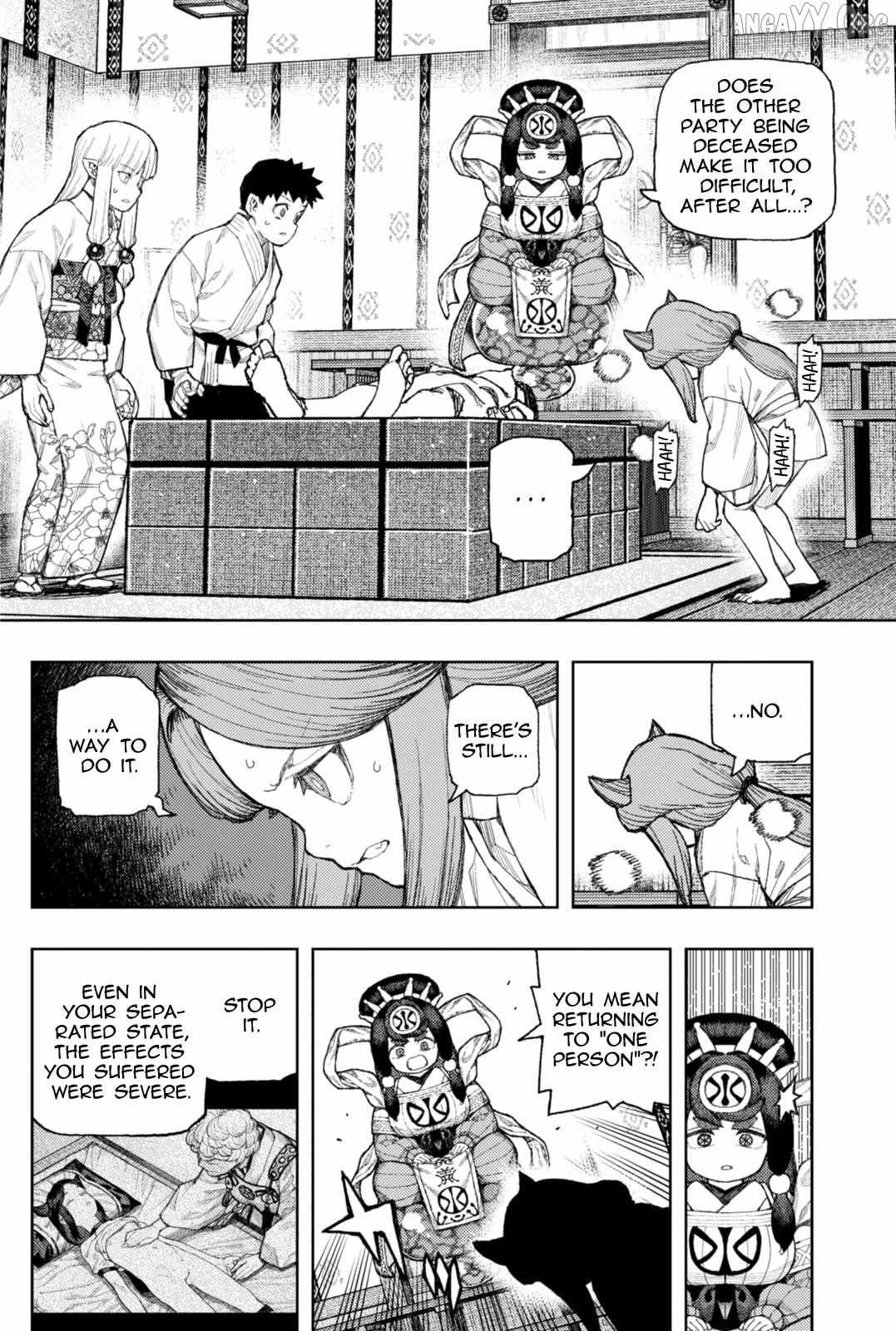 Tsugumomo Chapter 183.1 - Page 7