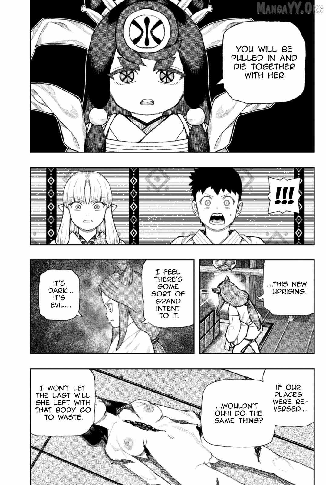 Tsugumomo Chapter 183.1 - Page 8