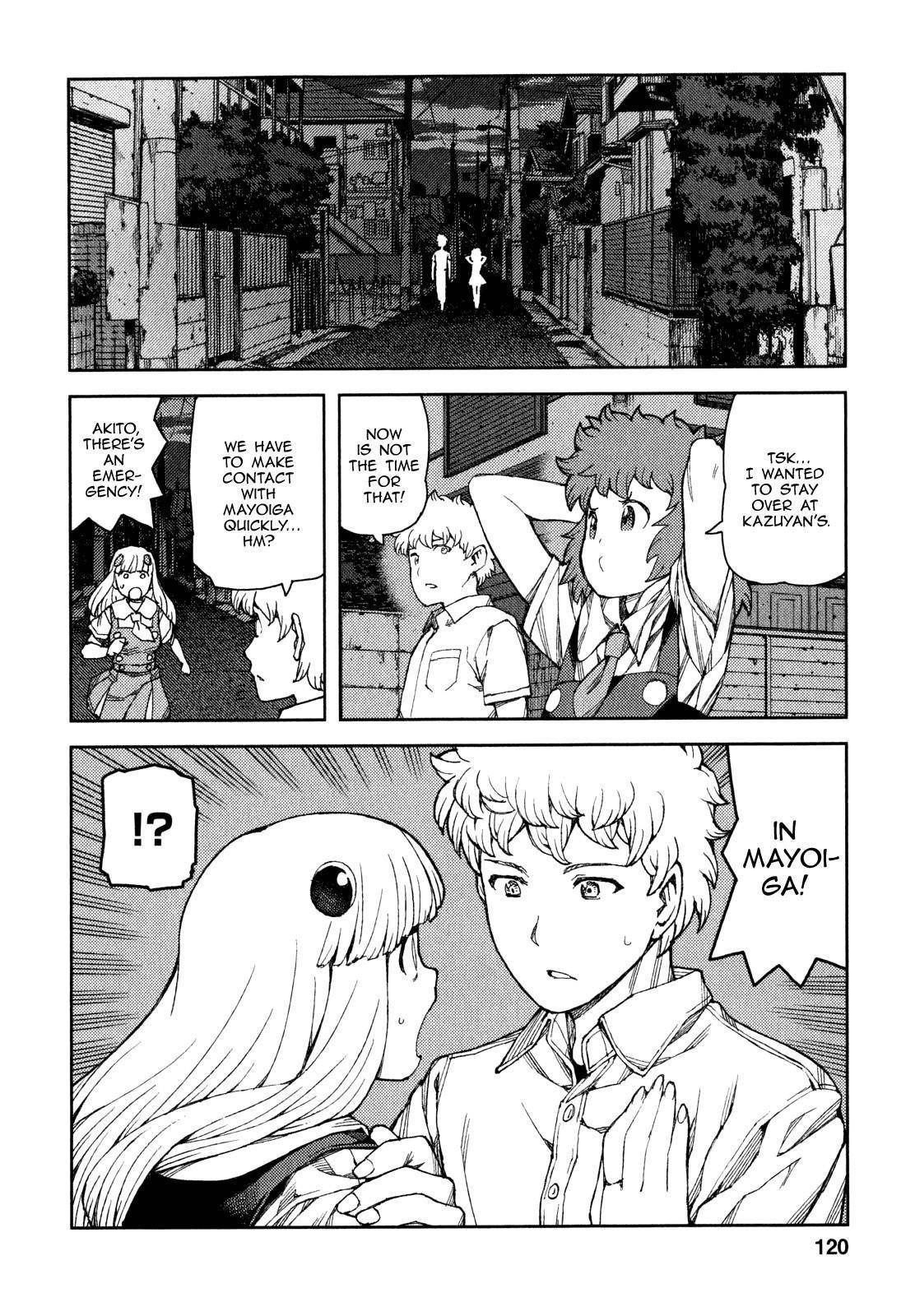 Tsugumomo Chapter 61 - Page 36