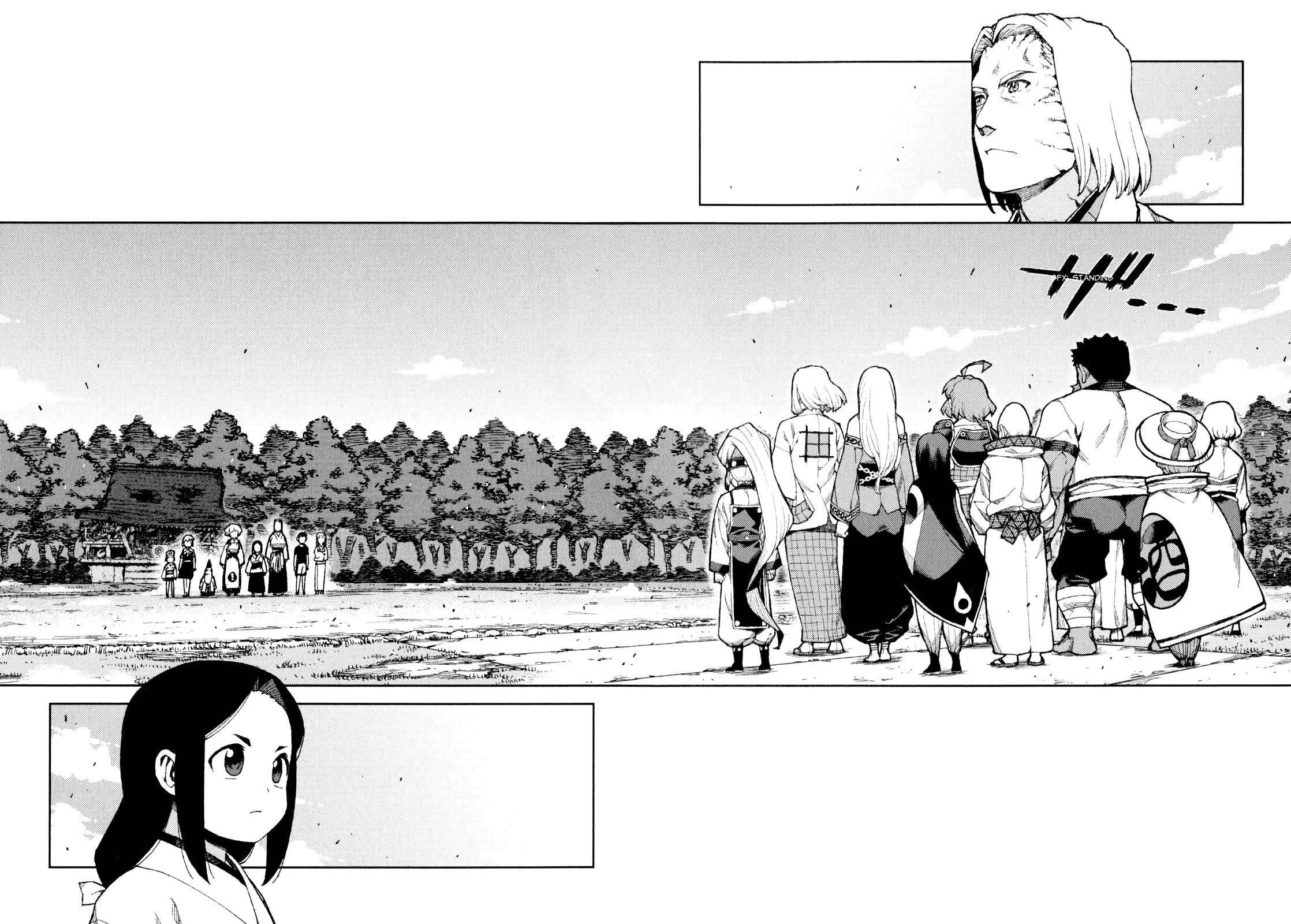 Tsugumomo Chapter 65 - Page 33