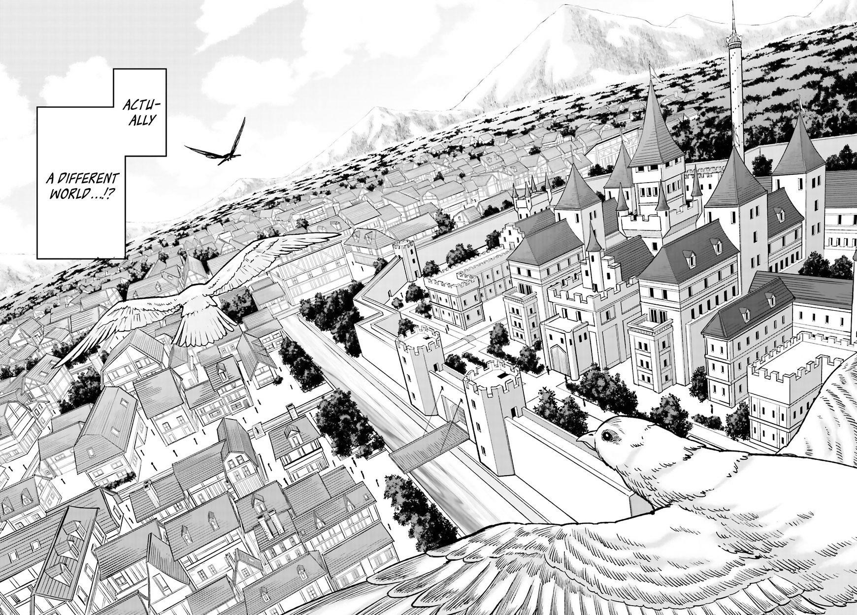 Konjiki No Moji Tsukai – Yuusha Yonin Ni Makikomareta Unique Cheat Chapter 1 - Page 10