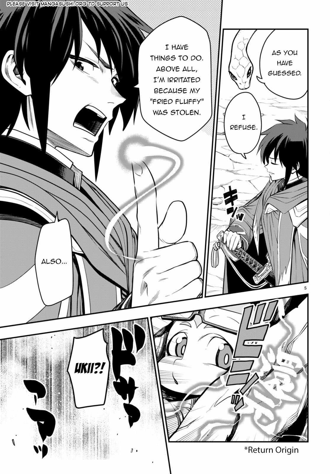Konjiki No Moji Tsukai – Yuusha Yonin Ni Makikomareta Unique Cheat Chapter 103 - Page 5