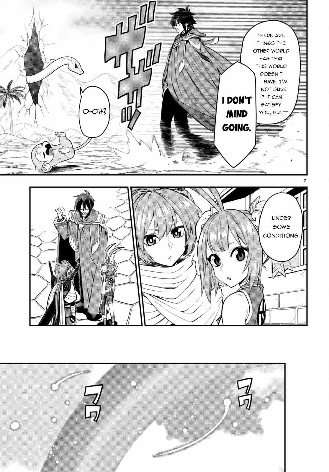 Konjiki No Moji Tsukai – Yuusha Yonin Ni Makikomareta Unique Cheat Chapter 103 - Page 7