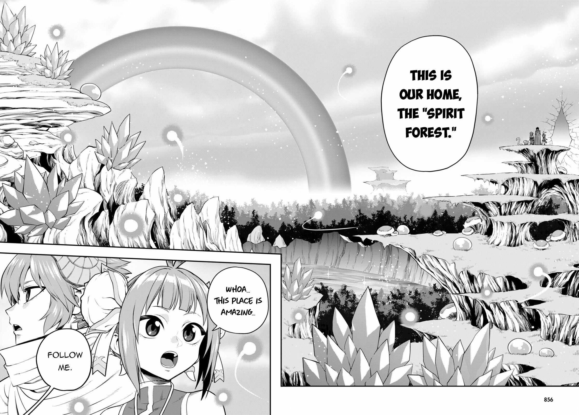 Konjiki No Moji Tsukai – Yuusha Yonin Ni Makikomareta Unique Cheat Chapter 103 - Page 8