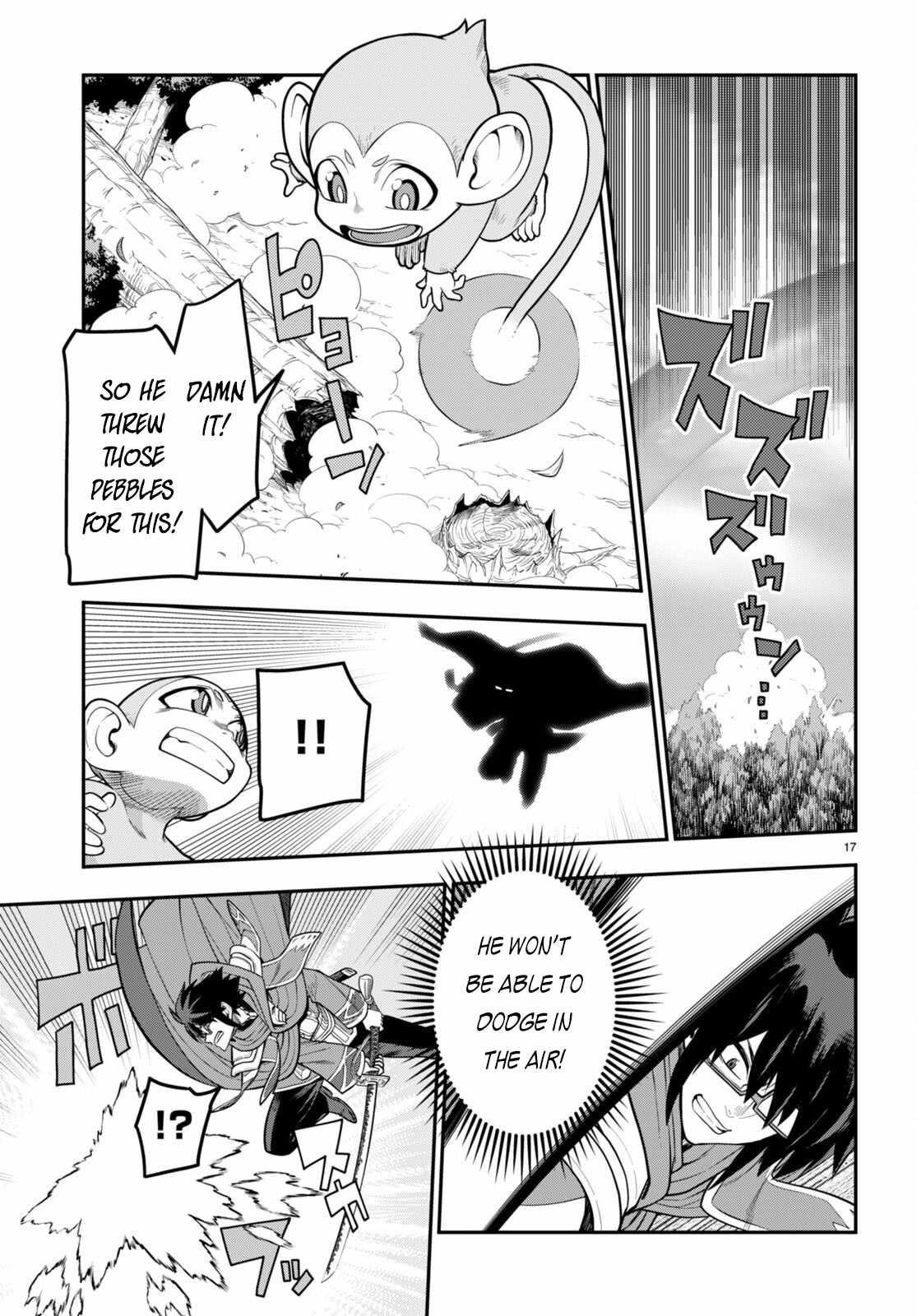 Konjiki No Moji Tsukai – Yuusha Yonin Ni Makikomareta Unique Cheat Chapter 105 - Page 17