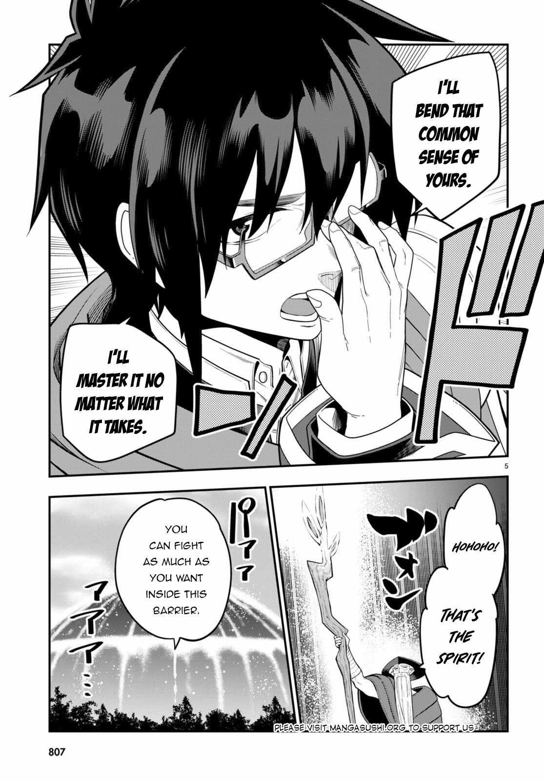 Konjiki No Moji Tsukai – Yuusha Yonin Ni Makikomareta Unique Cheat Chapter 105 - Page 5