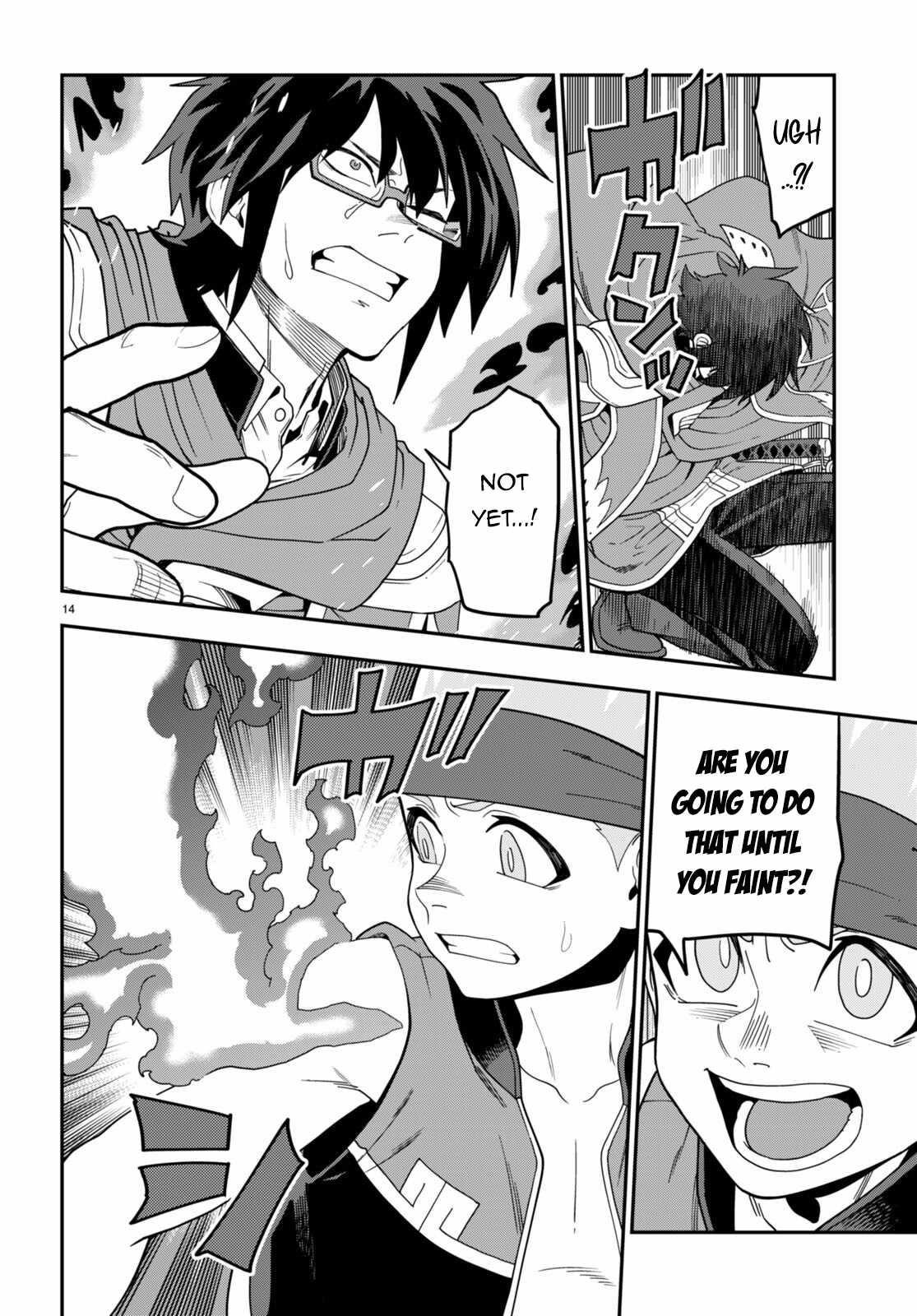 Konjiki No Moji Tsukai – Yuusha Yonin Ni Makikomareta Unique Cheat Chapter 106 - Page 13