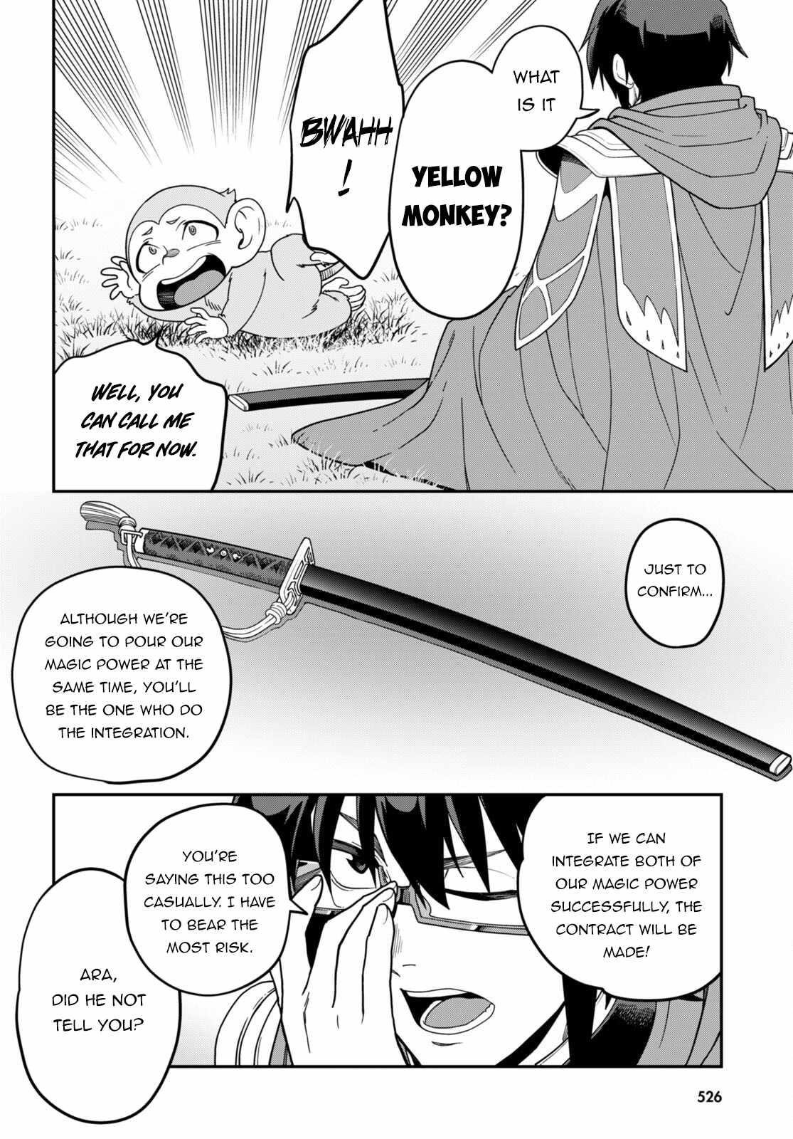 Konjiki No Moji Tsukai – Yuusha Yonin Ni Makikomareta Unique Cheat Chapter 106 - Page 21