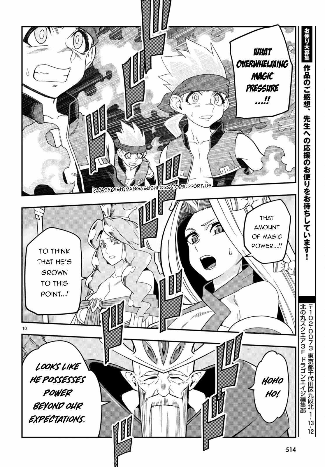 Konjiki No Moji Tsukai – Yuusha Yonin Ni Makikomareta Unique Cheat Chapter 106 - Page 9