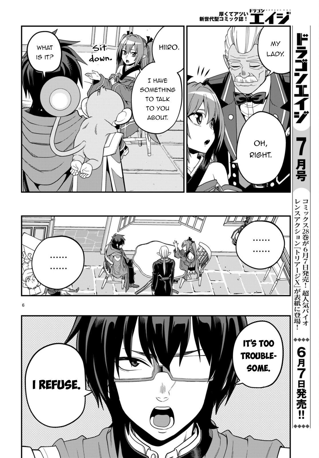 Konjiki No Moji Tsukai – Yuusha Yonin Ni Makikomareta Unique Cheat Chapter 108 - Page 6
