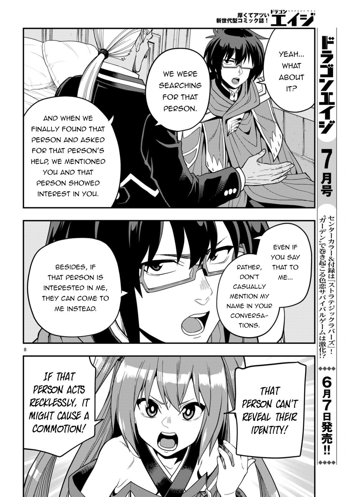 Konjiki No Moji Tsukai – Yuusha Yonin Ni Makikomareta Unique Cheat Chapter 108 - Page 8