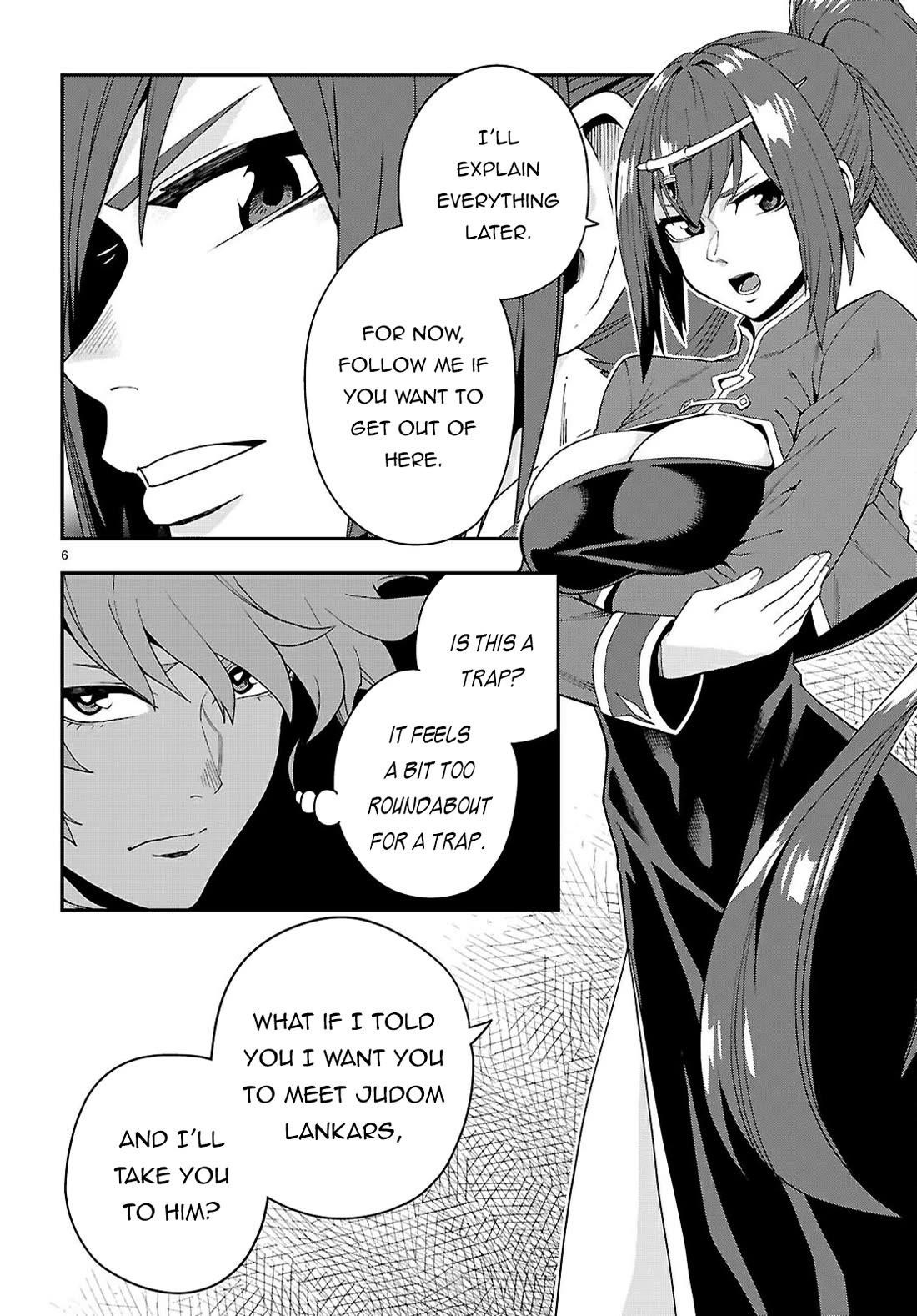 Konjiki No Moji Tsukai – Yuusha Yonin Ni Makikomareta Unique Cheat Chapter 114 - Page 7