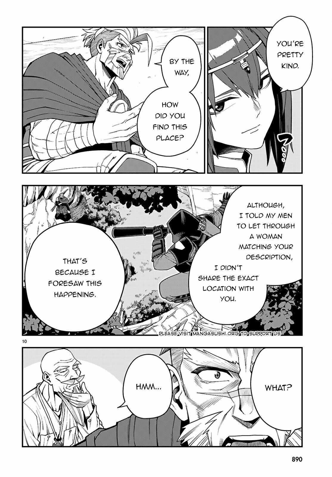 Konjiki No Moji Tsukai – Yuusha Yonin Ni Makikomareta Unique Cheat Chapter 115 - Page 10