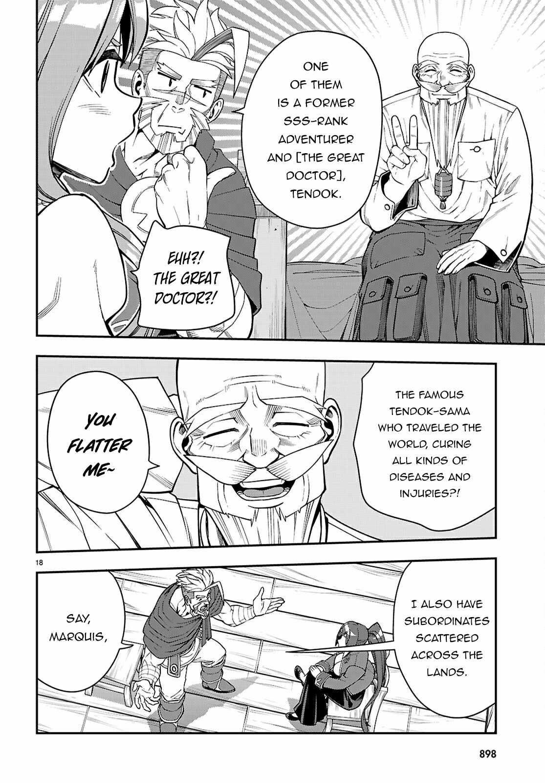 Konjiki No Moji Tsukai – Yuusha Yonin Ni Makikomareta Unique Cheat Chapter 115 - Page 18