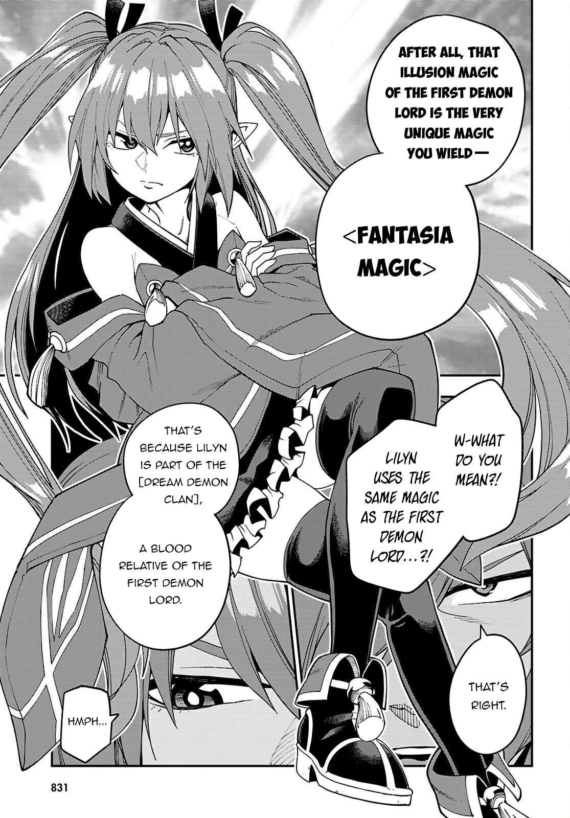 Konjiki No Moji Tsukai – Yuusha Yonin Ni Makikomareta Unique Cheat Chapter 118 - Page 11