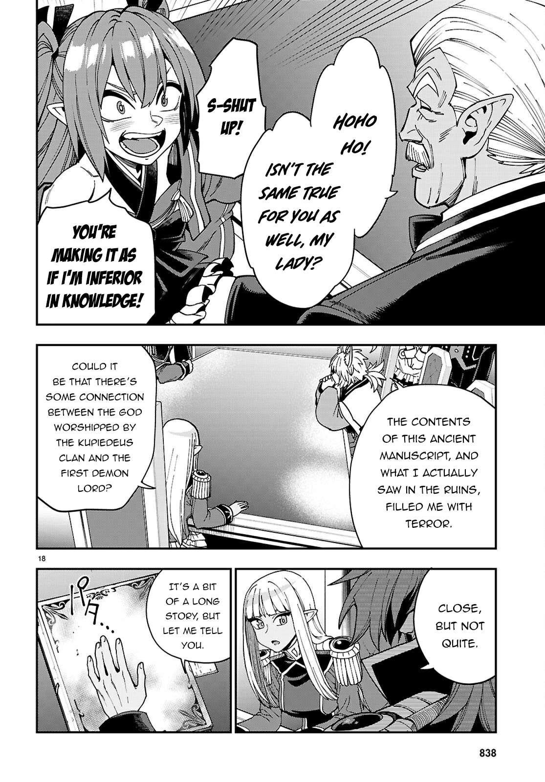 Konjiki No Moji Tsukai – Yuusha Yonin Ni Makikomareta Unique Cheat Chapter 118 - Page 18