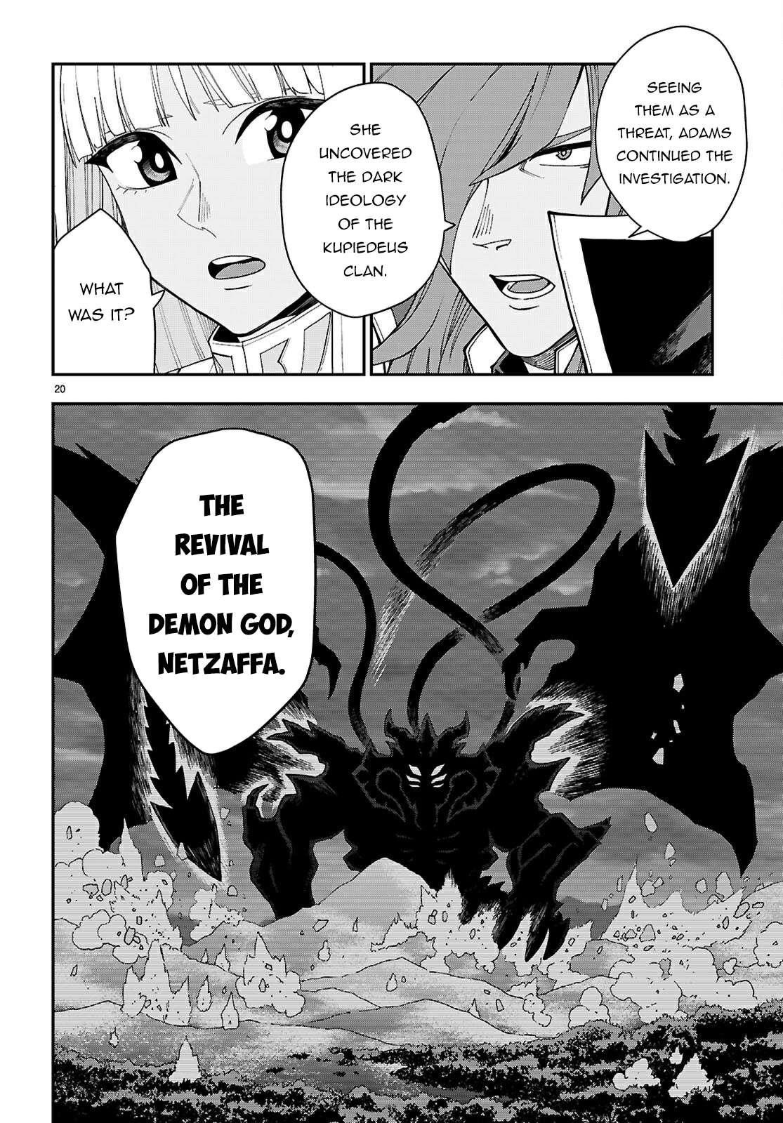 Konjiki No Moji Tsukai – Yuusha Yonin Ni Makikomareta Unique Cheat Chapter 118 - Page 20